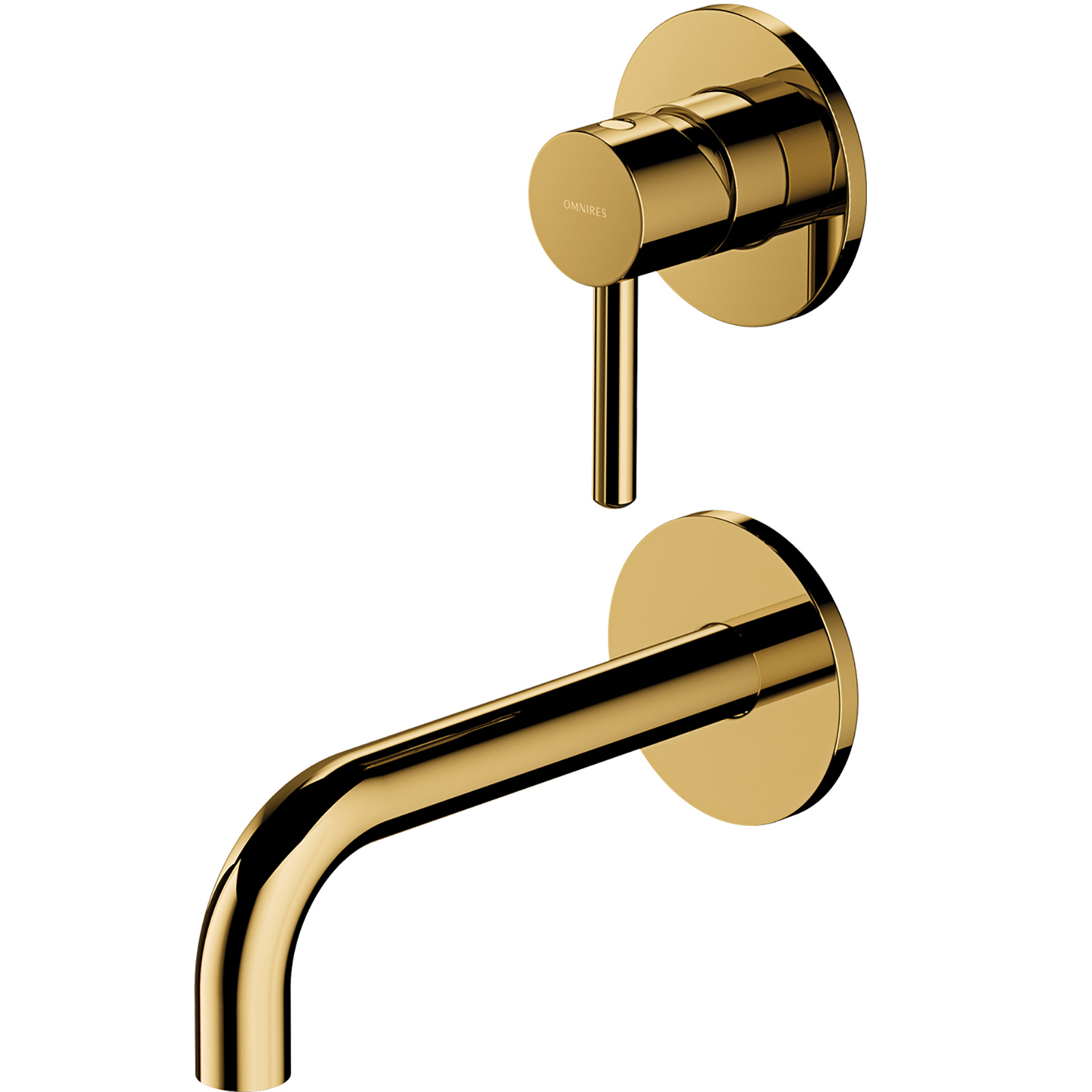 OMNIRES umývadlový kohútik Y zapustený zlatý lesklý Y1215NGL
