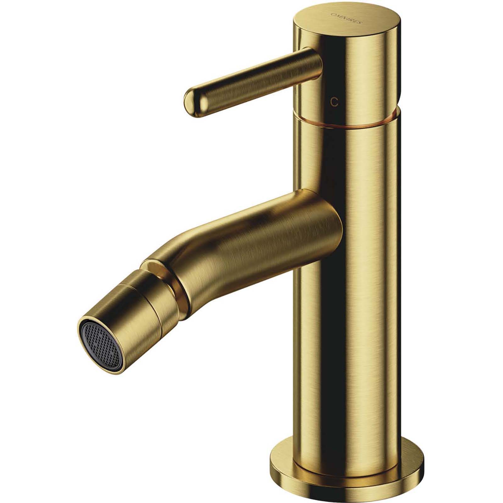 OMNIRES bidetový kohútik Y Brushed Y1220BSB