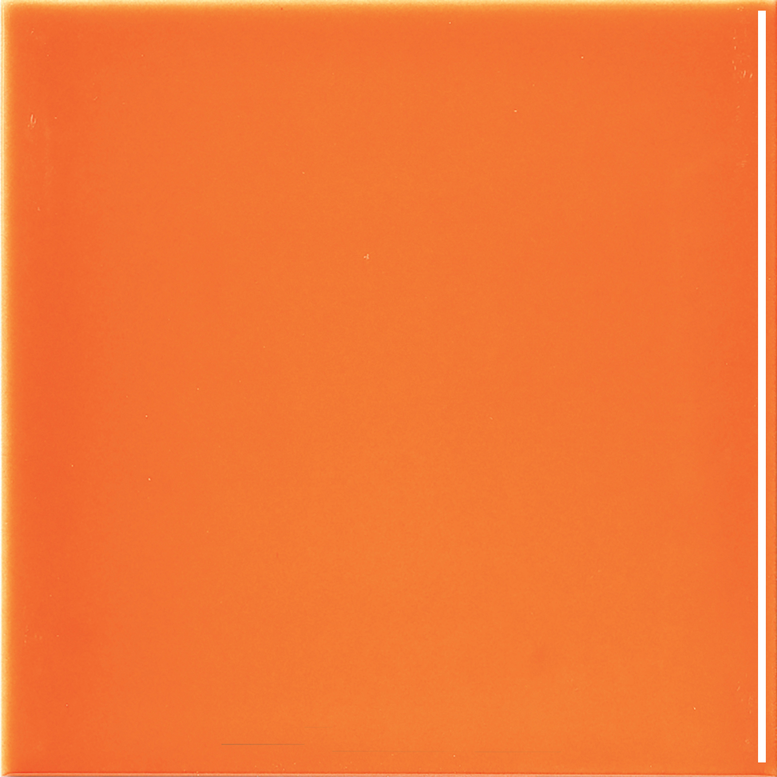 OBKLAD VILAR ALBARO VA MONOCOLOR NARANJA LISO GLOSSY 20X20