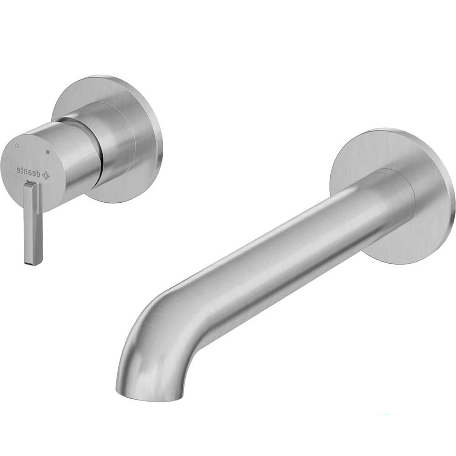 DEANTE SILIA skrytý umývadlový batériový kohútik z brúseného oceľového BQS_F54L