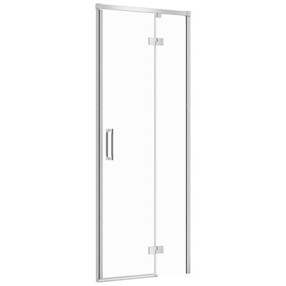 CERSANIT Sprchové dvere LARGA chróm 80x195 PRAVÉ priehľadné sklo S932-115 CERSANIT Sprchové dvere LARGA chróm 80x195 PRAVÉ priehľadné sklo S932-115