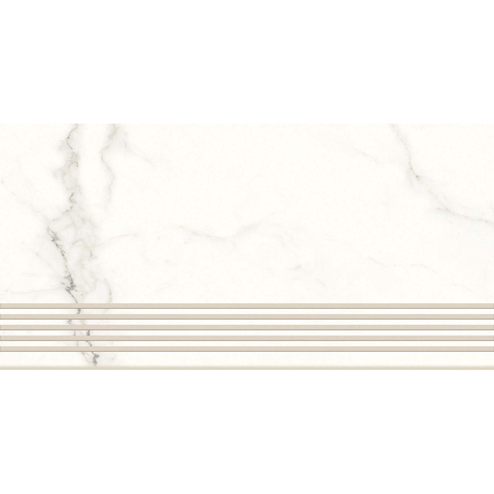 DLAŽBA SCHODOVKA CALACATTA MILD WHITE SATIN 29,8X59,8 DLAŽBA SCHODOVKA CALACATTA MILD WHITE SATIN 29,8X59,8