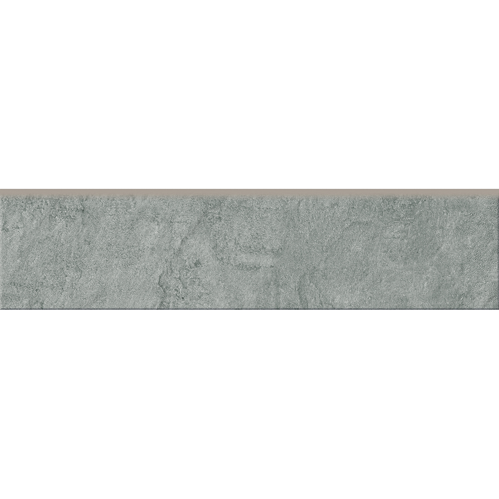 Obklad Sokel PIETRA šedý matny 7,2x29,7 cm Cersanit