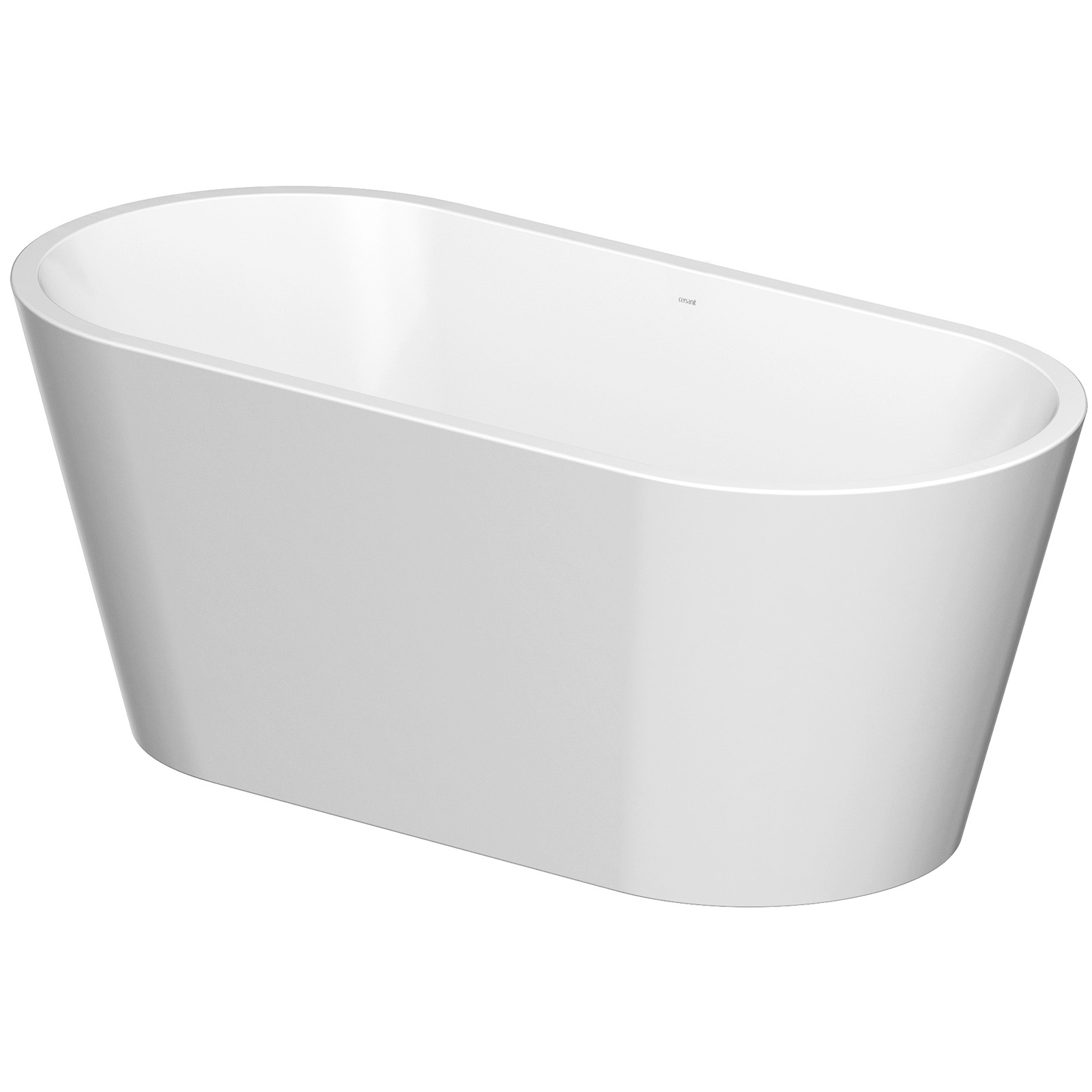 CERSANIT Voľne stojaca vaňa 44,5 oválna tkanina 160x75 210 S301-300 CERSANIT Voľne stojaca vaňa 44,5 oválna tkanina 160x75 210 S301-300