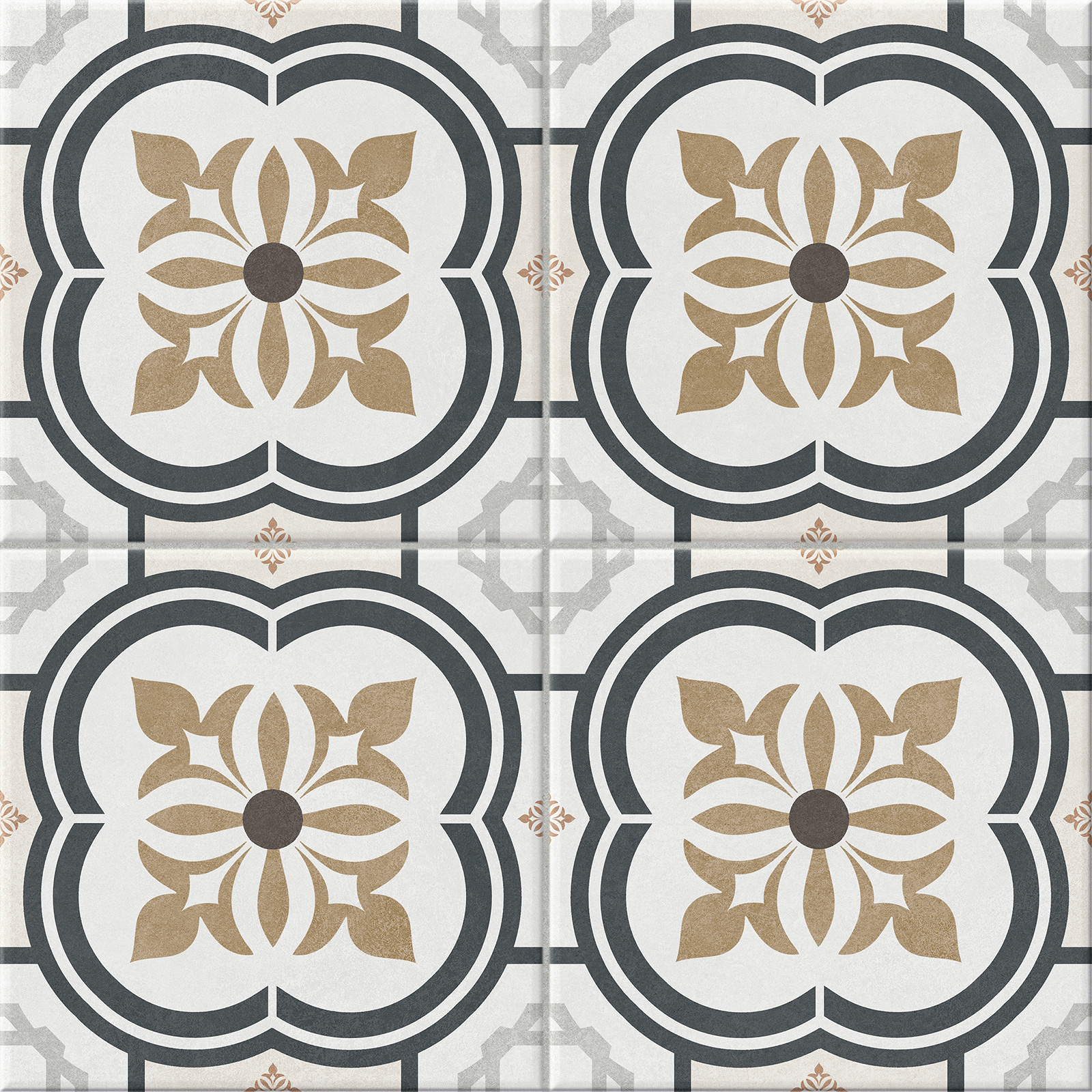 DLAŽBA FLAVORI MULTICOLOUR PATCHWORK MAT 42X42