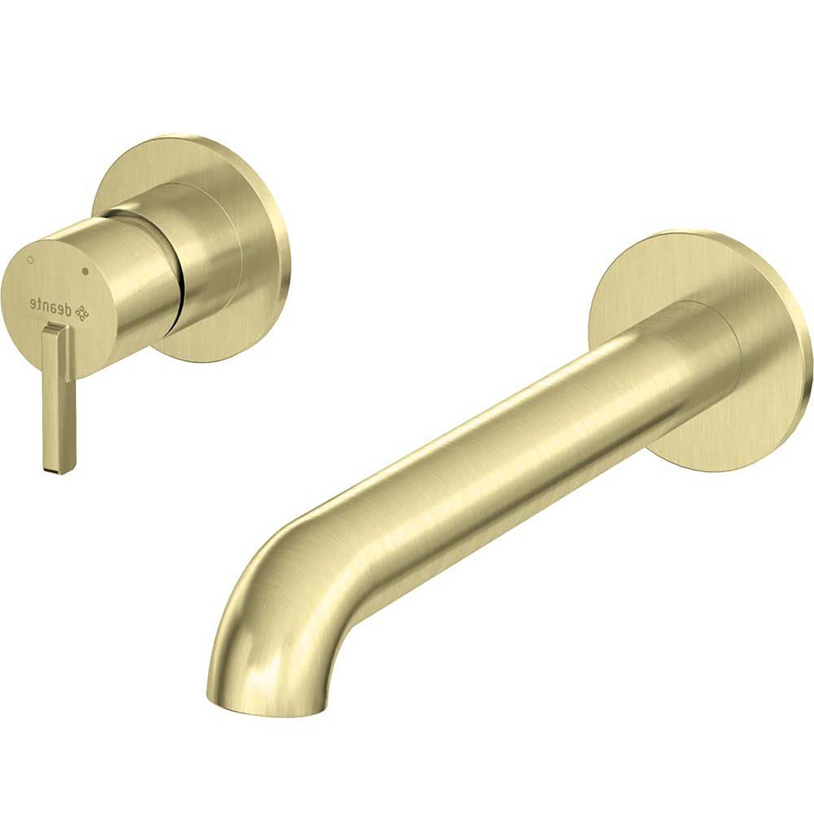 DEANTE SILIA skrytý umývadlový kohútik postriekaný zlatým BQS_R54L