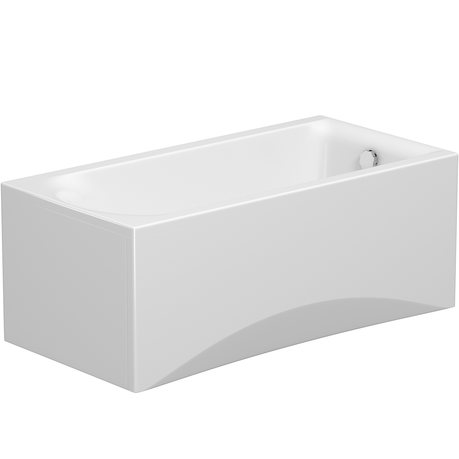 CERSANIT Obdĺžniková vaňa CITY 150x75 S301-334