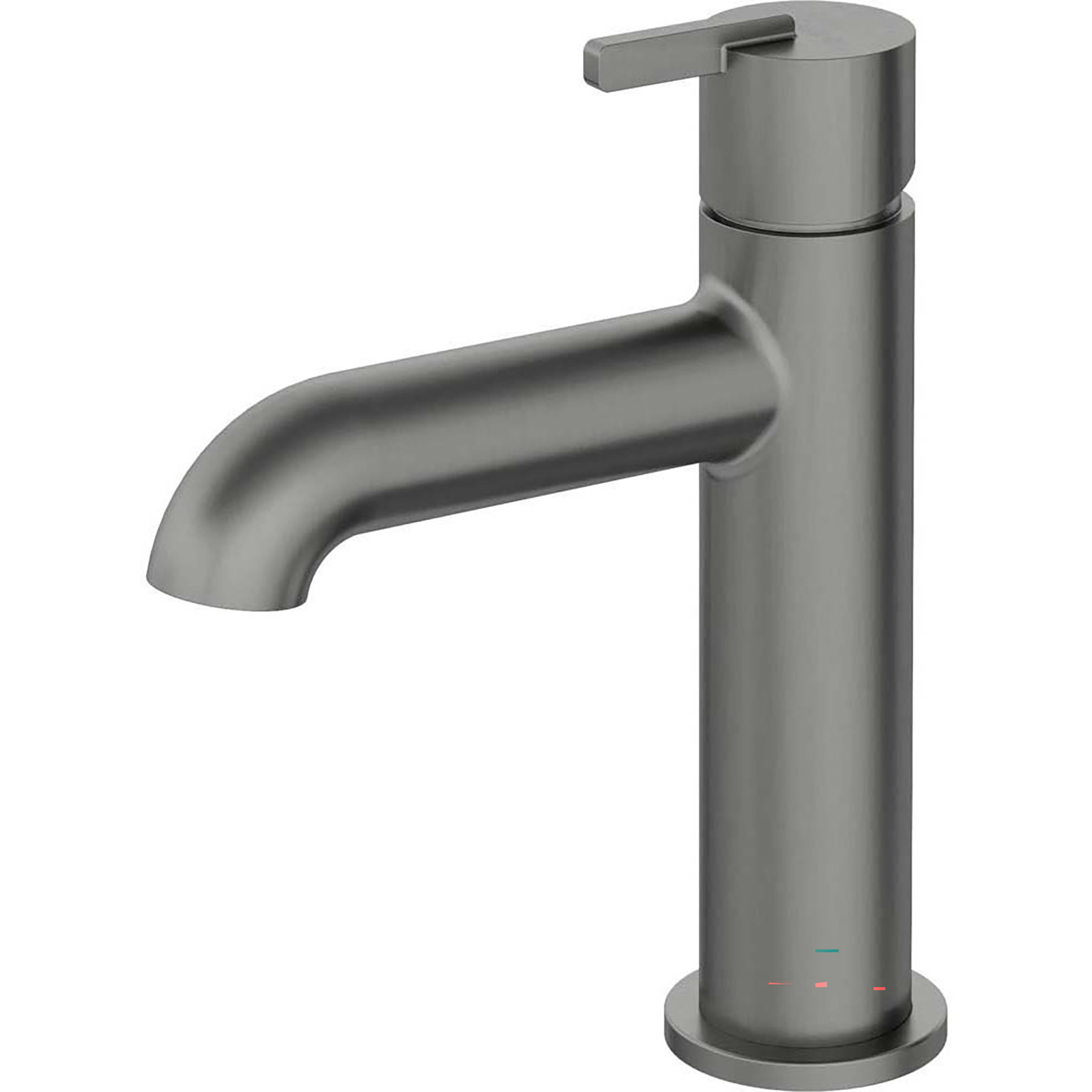 DEANTE Podlahový umývadlový kohútik SILIA titanium BQS_D20M