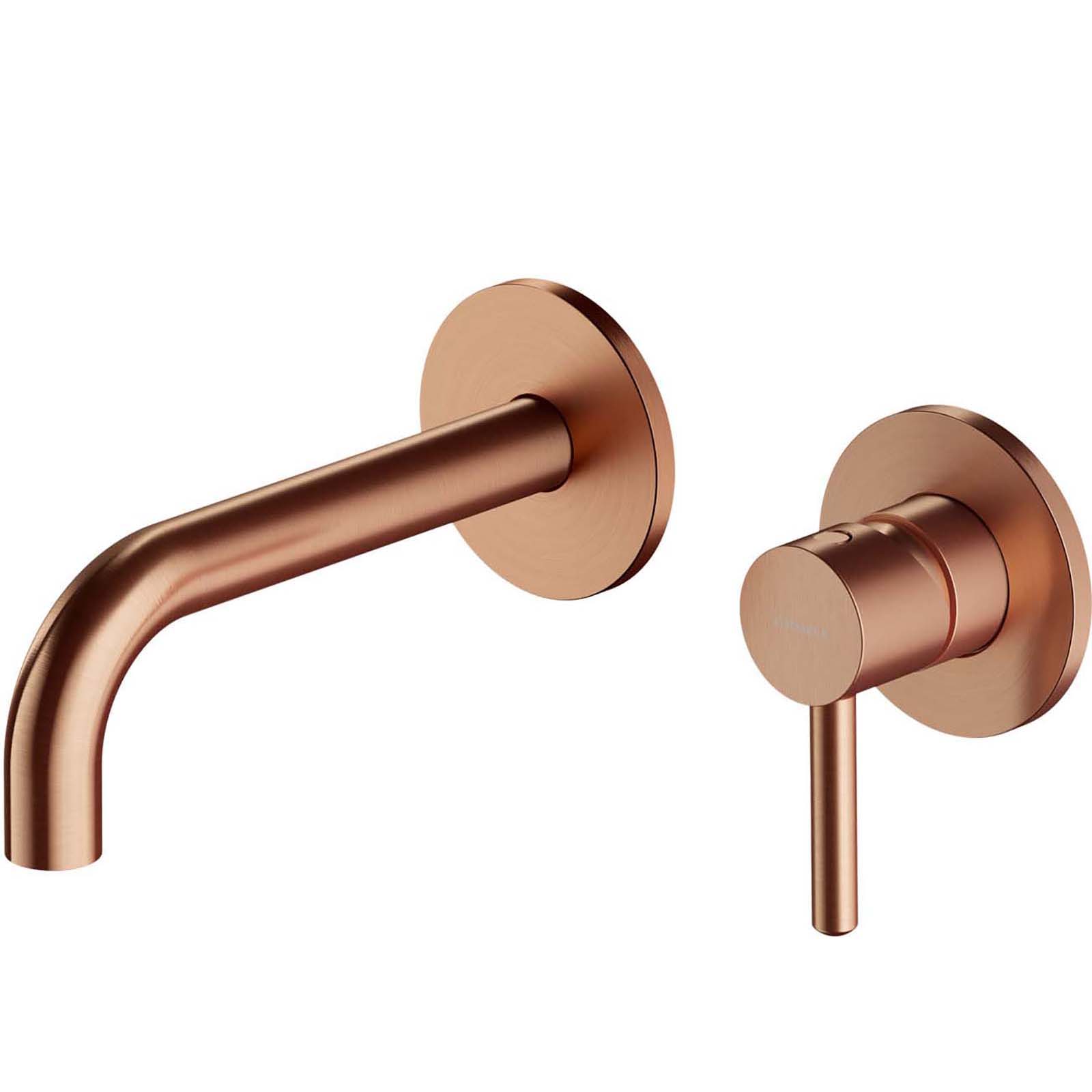 OMNIRES umývadlový kohútik Y zapustený medený kartáčovaný Y1215HCPB