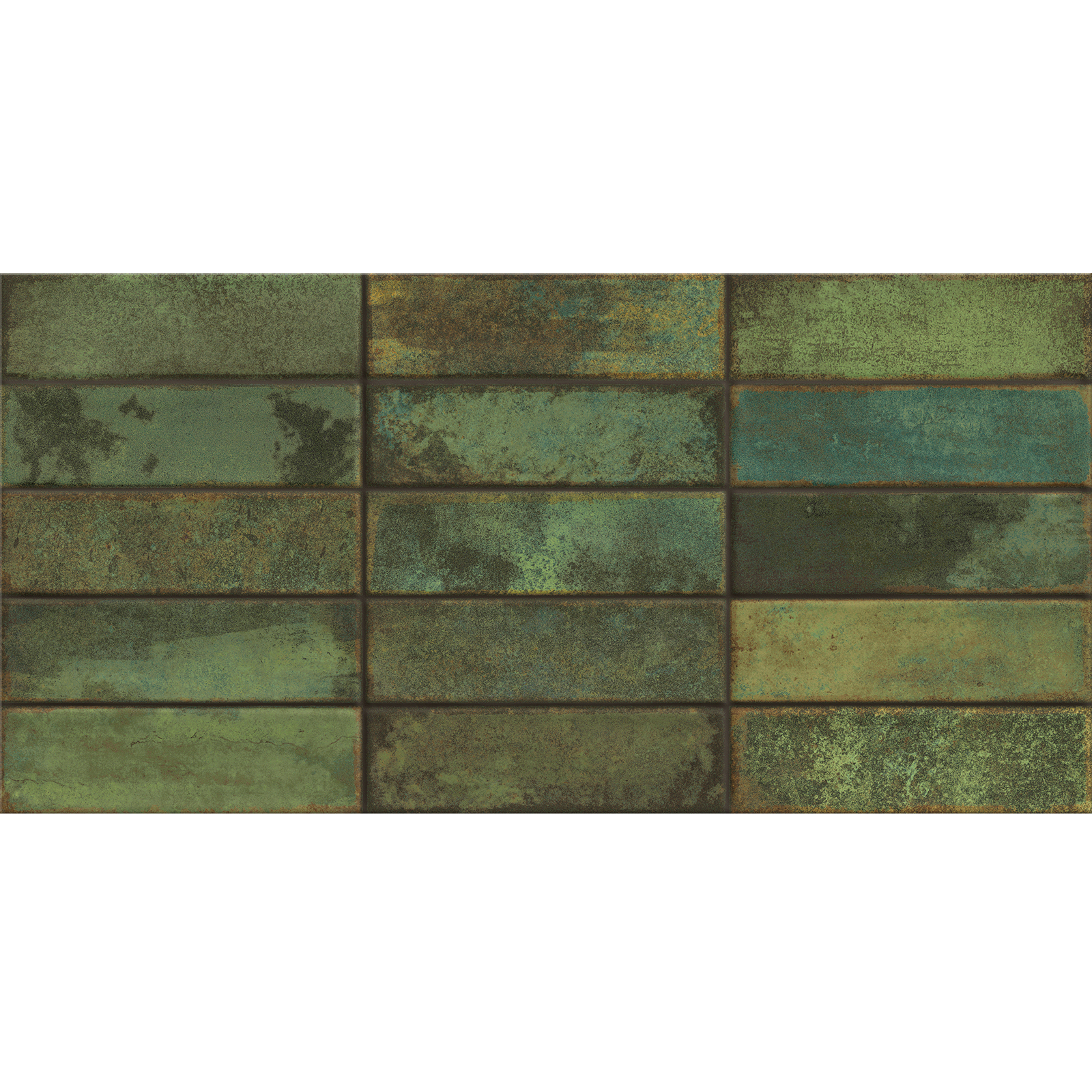 OBKLAD TUZZI DARK GREEN GLOSSY 29,7X60 OBKLAD TUZZI DARK GREEN GLOSSY 29,7X60