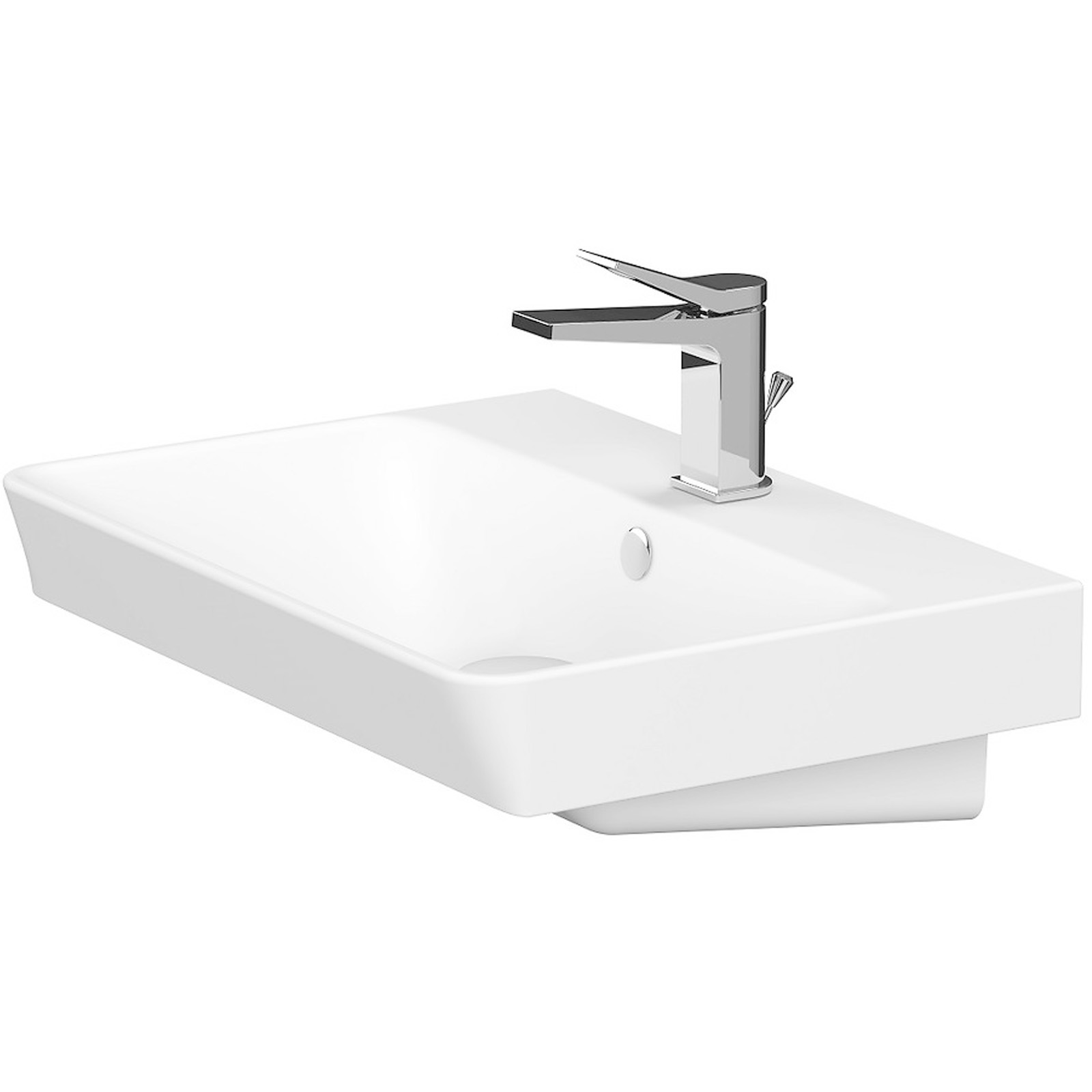 CERSANIT Umývadlo na nábytok MILLE 56x40 K675-001 CERSANIT Umývadlo na nábytok MILLE 56x40 K675-001