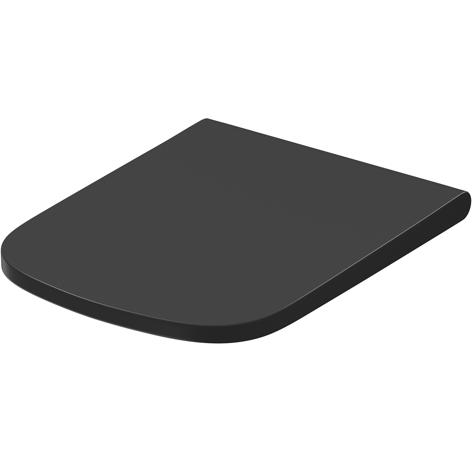 CERSANIT Toaletné sedadlo LARGA SQUARE SLIM WRAP antracitový pomaly padajúci duroplast ľahký odpojovací mechanizmus K98-0268 CERSANIT Toaletné sedadlo LARGA SQUARE SLIM WRAP antracitový pomaly padajúci duroplast ľahký odpojovací mechanizmus K98-0268