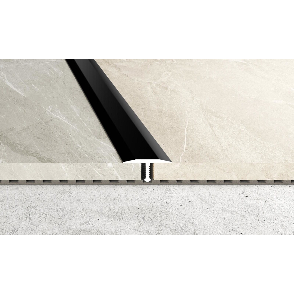 PROFIL A55 ČERNÁ 250 CM PROFIL A55 ČERNÁ 250 CM