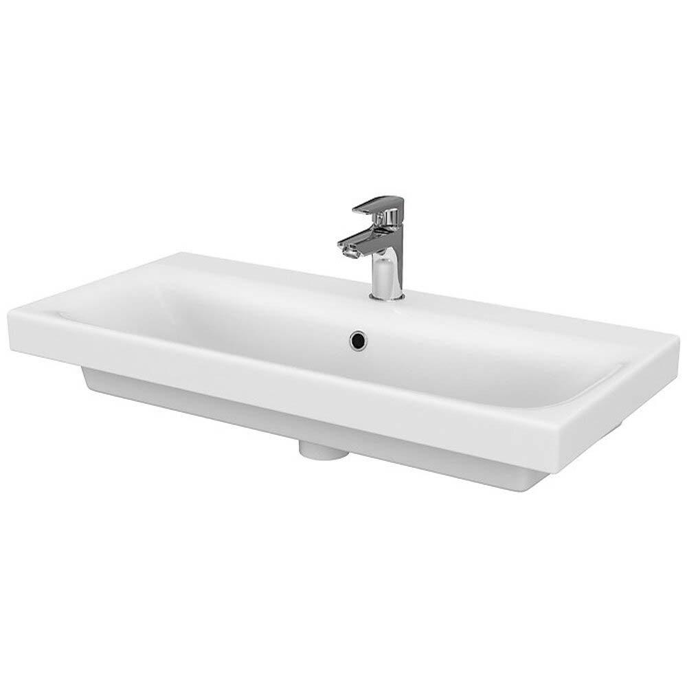 CERSANIT Nábytkové umývadlo MODUO 80x38 BOX K116-012-ECO