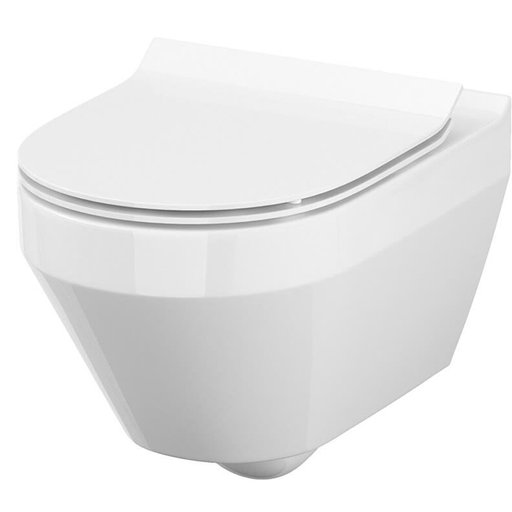 CERSANIT Závesná WC misa CREA NEW ovál K114-015