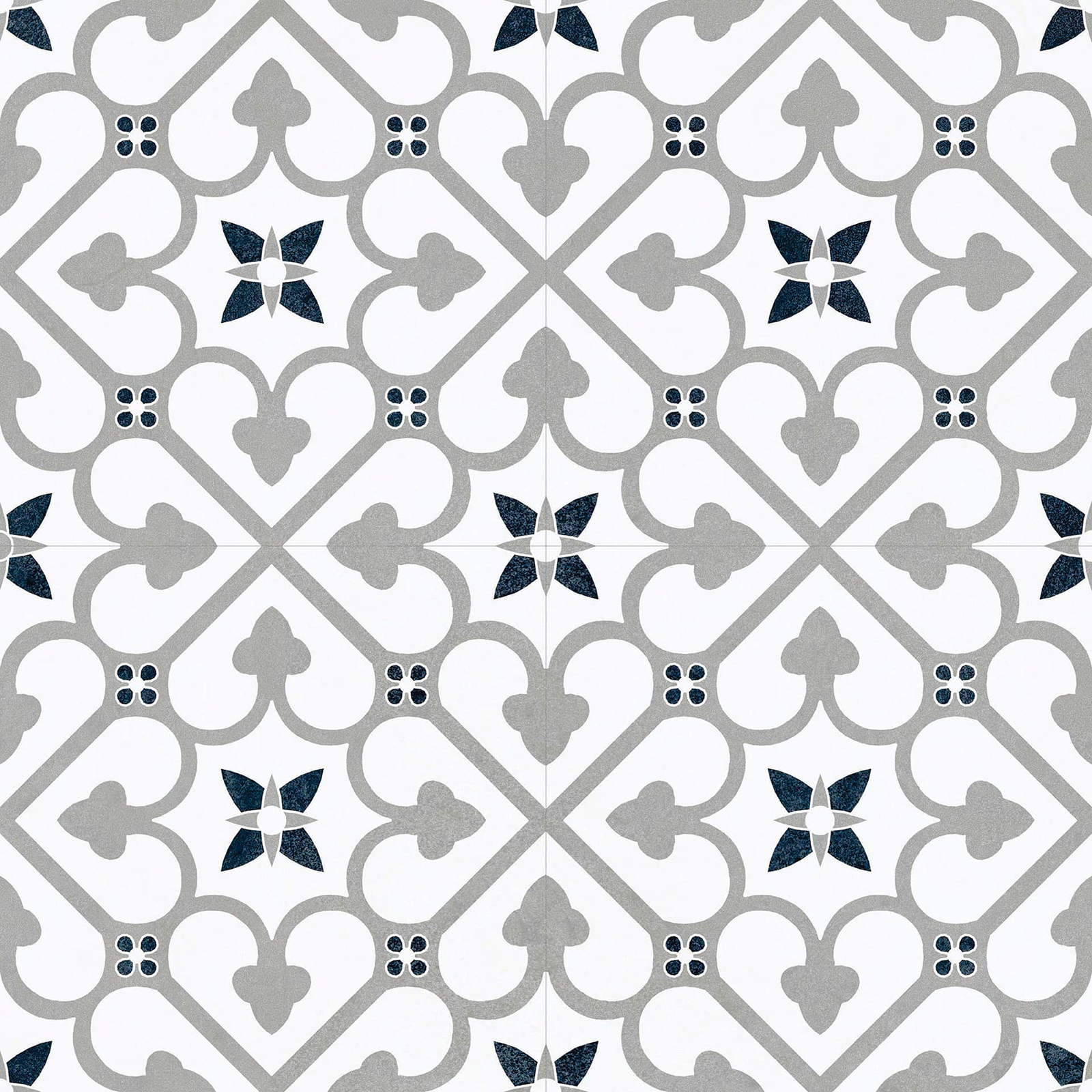 DLAŽBA HALCON BRIGHTON GREY MAT 45X45*