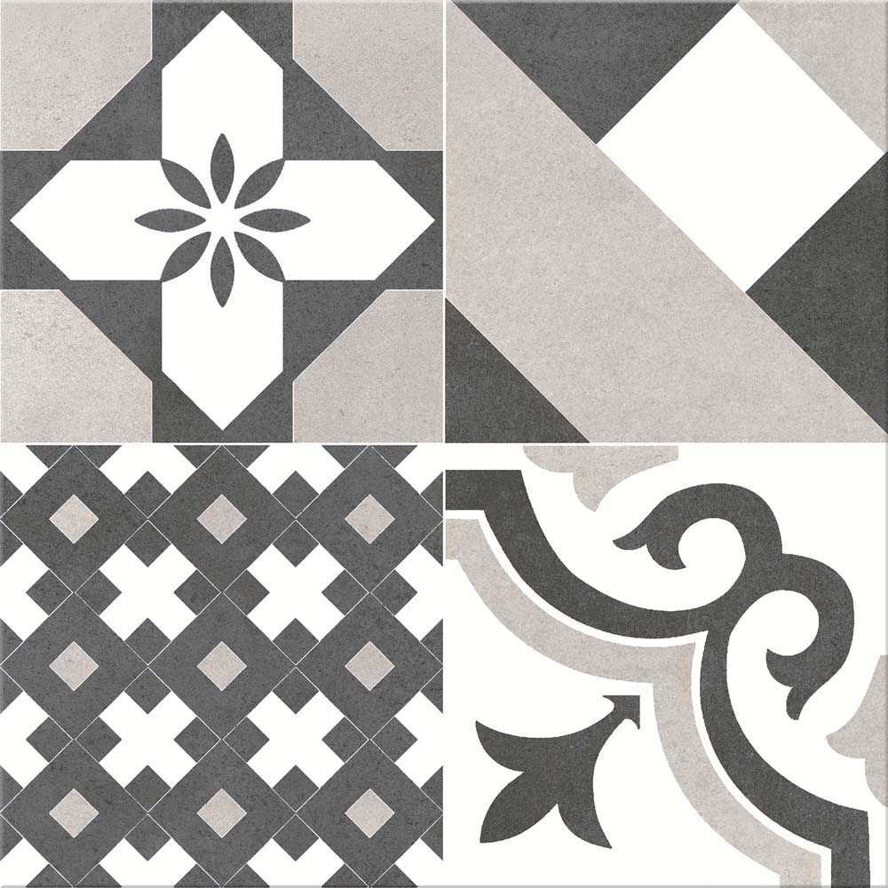 DLAŽBA PILLOWS MULTICOLOUR SATIN PATCHWORK 29,8X29,8 (II. AKOST)