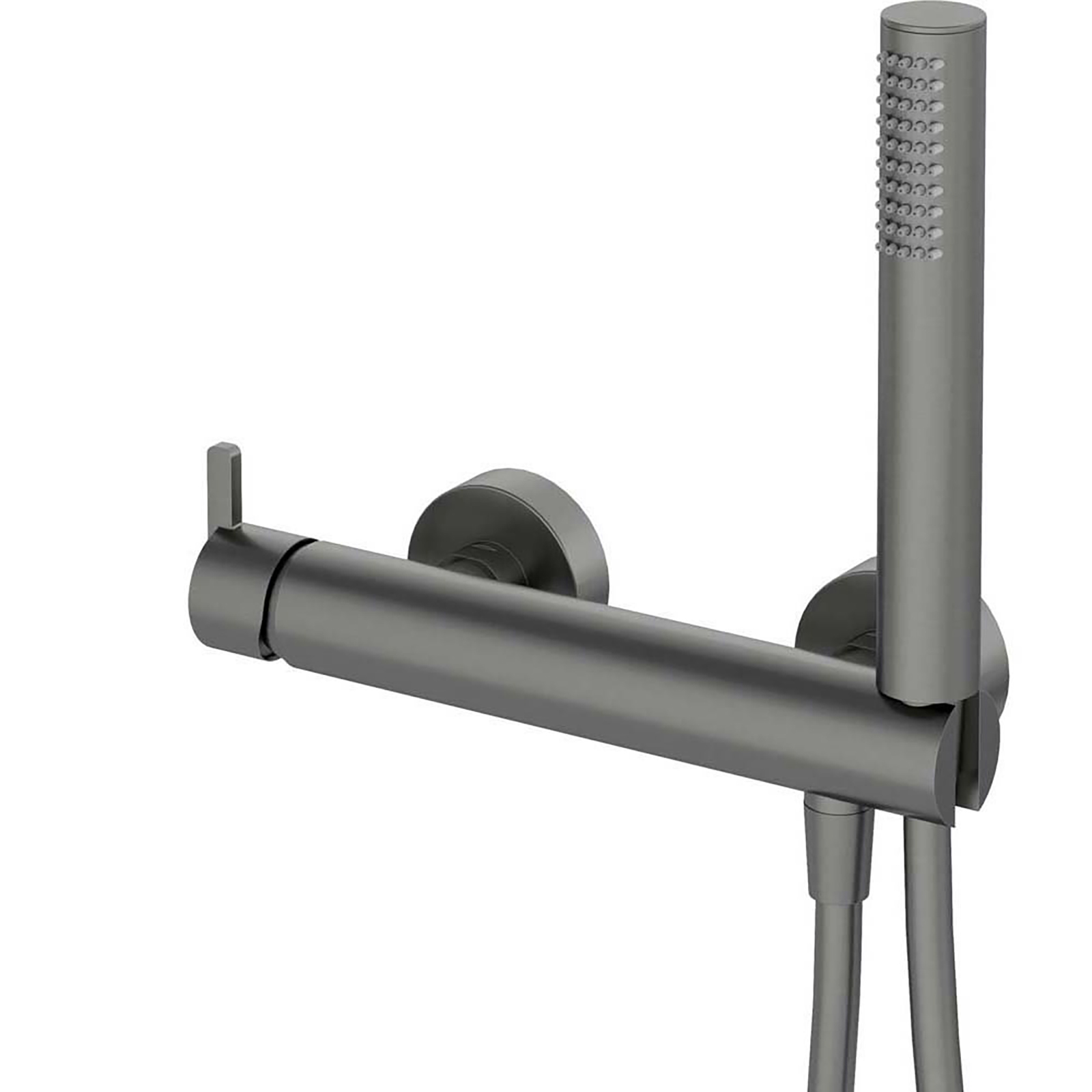 DEANTE SILIA nástenný sprchový kohútik s titánovou sprchovou sadou BQS_D41M