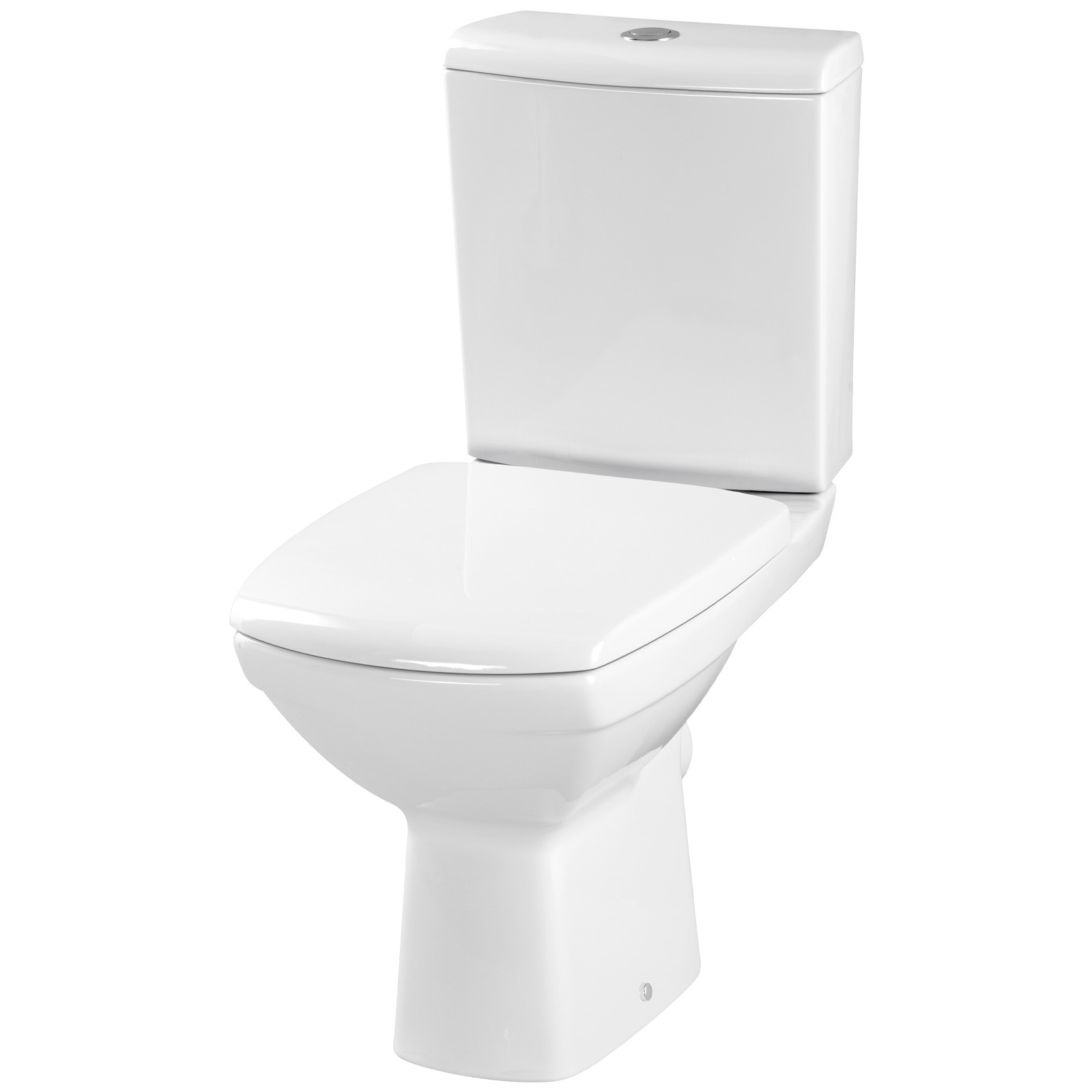 CERSANIT Kompakt WC 66 516 carina new clean on 011 3/5 des duroplast wo łw 78 K31-050