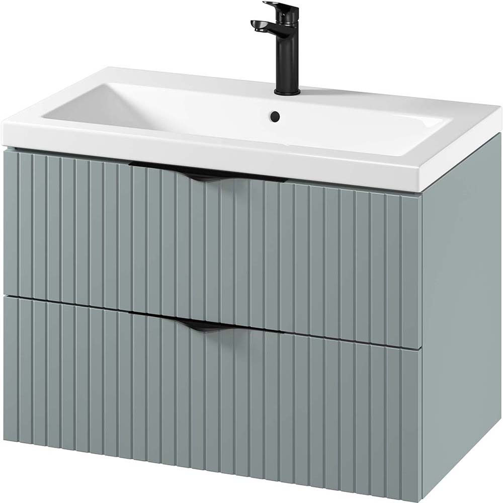 CERSANIT Skrinka s umývadlom TIRSO 80 fjord DSM S801-540