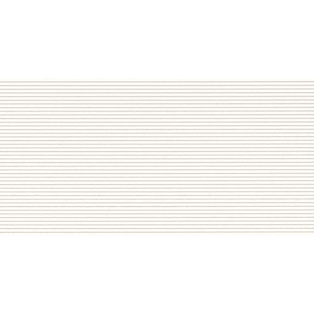 OBKLAD SHINY NATURE STRIPES WHITE STRUCTURE MICRO MATT 29,8X59,8