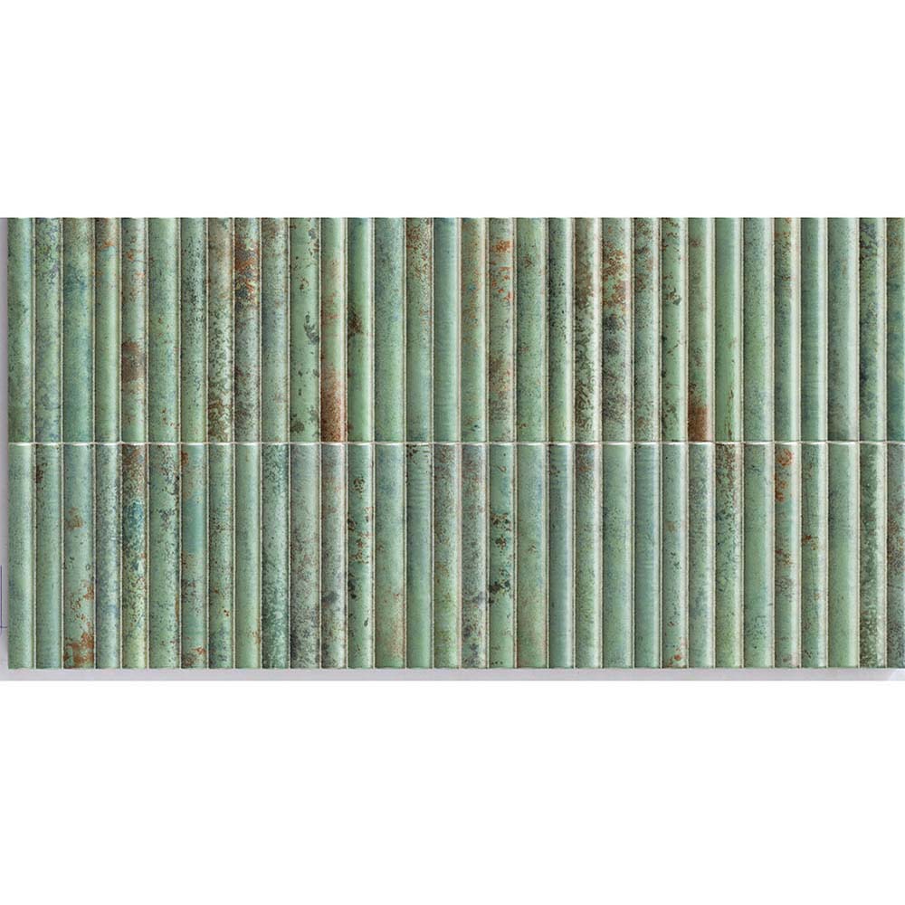 OBKLAD MAINZU LUGANO AQUAMARINE GLOSSY 15X30