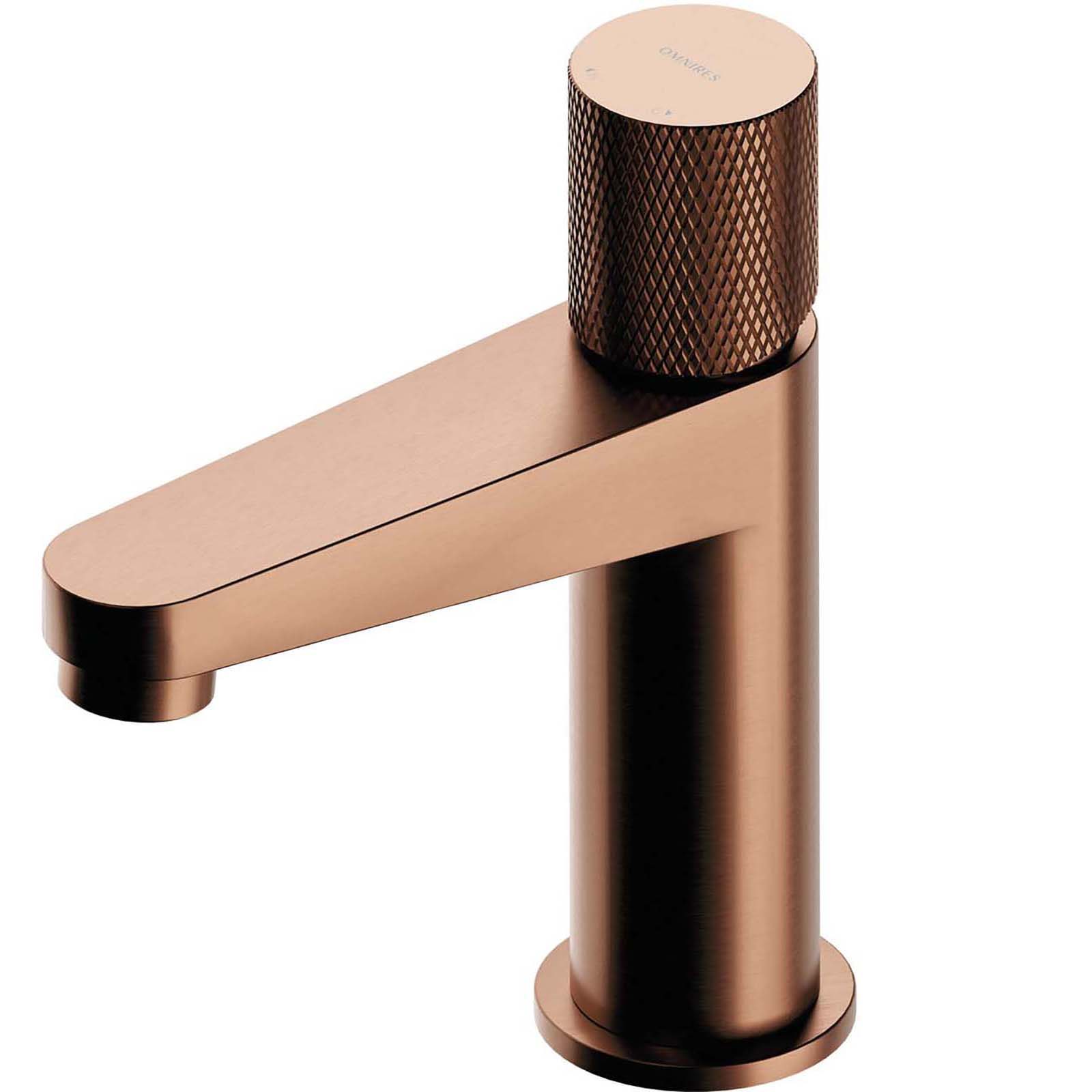 OMNIRES CONTOUR umývadlový kohútik na umývadlo, čistý medený CT8010CPB