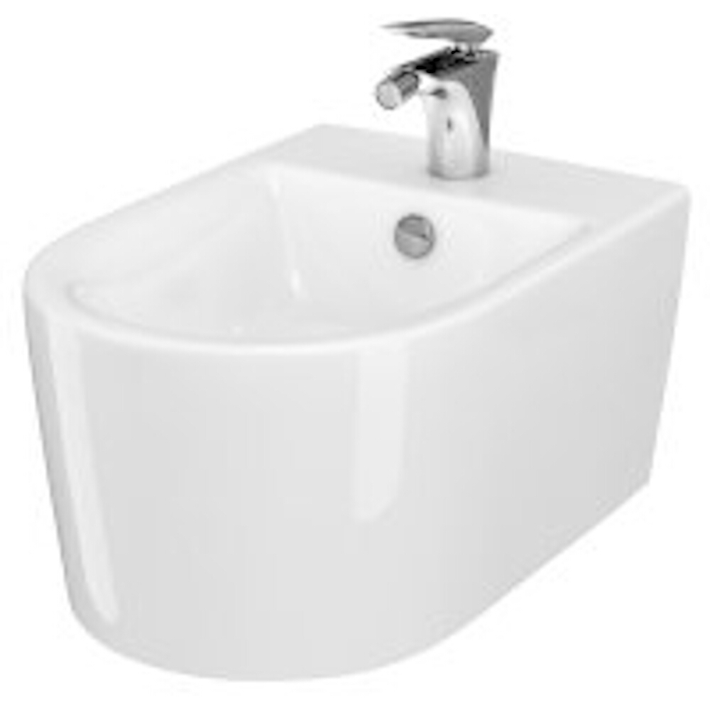 CERSANIT Závesný bidet INVERTO se skrytou instalací K671-002