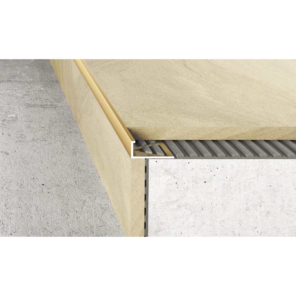 PROFIL A51 ZLATO 250 CM PROFIL A51 ZLATO 250 CM