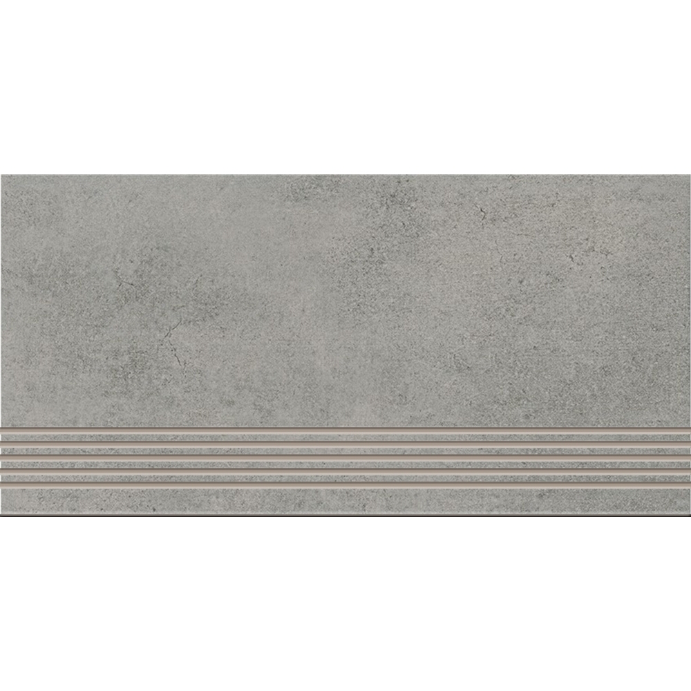 DLAŽBA SCHODOVKA CONCRETE DUST GREY MATT 29,8X59,8