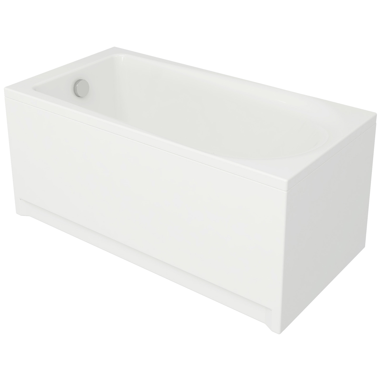 CERSANIT Obdĺžniková vaňa FLAVIA 140x70 S301-104