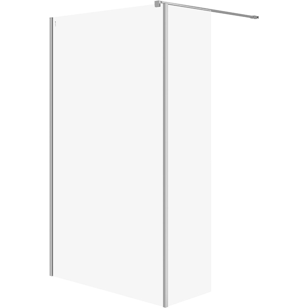 CERSANIT Sprchová stena walk-in MILLE 120x30x200 chróm S601-175