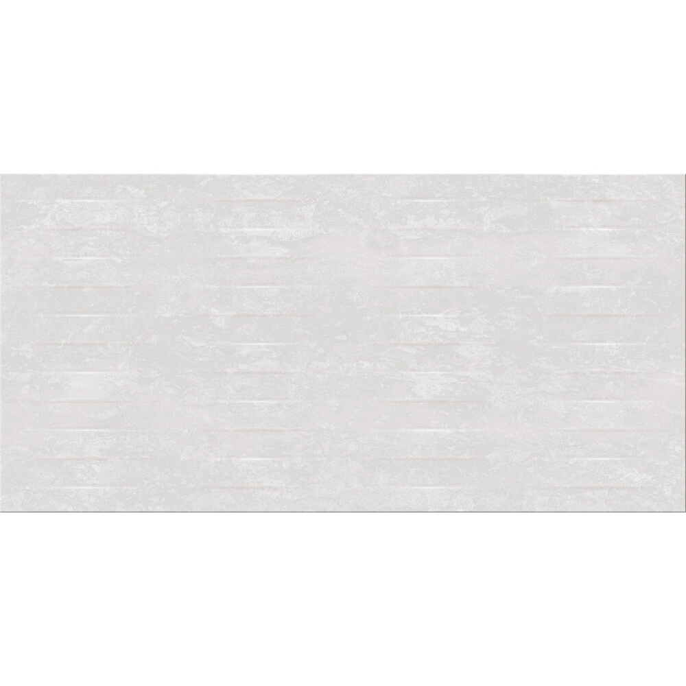 OBKLAD WATERLOO LIGHT GREY STRUCTURE GLOSSY 29,7X60