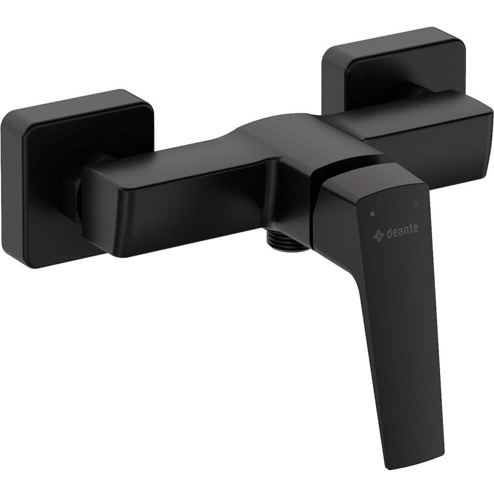 DEANTE Nástenný sprchový kohútik BLUR nero BQL_N40M DEANTE Nástenný sprchový kohútik BLUR nero BQL_N40M