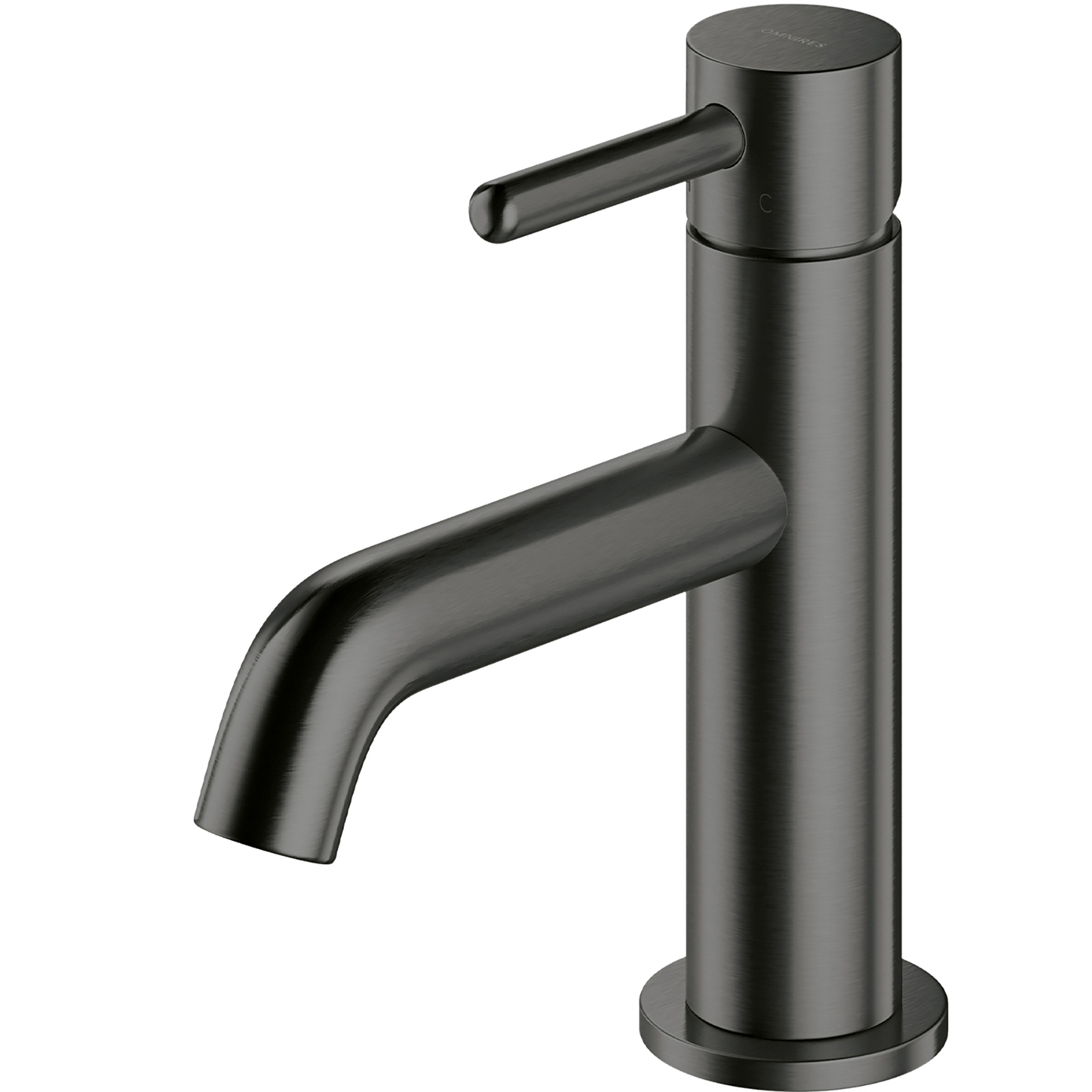 OMNIRES Y podstavcová umývadlo, kohútik, grafitová Y1210NGR