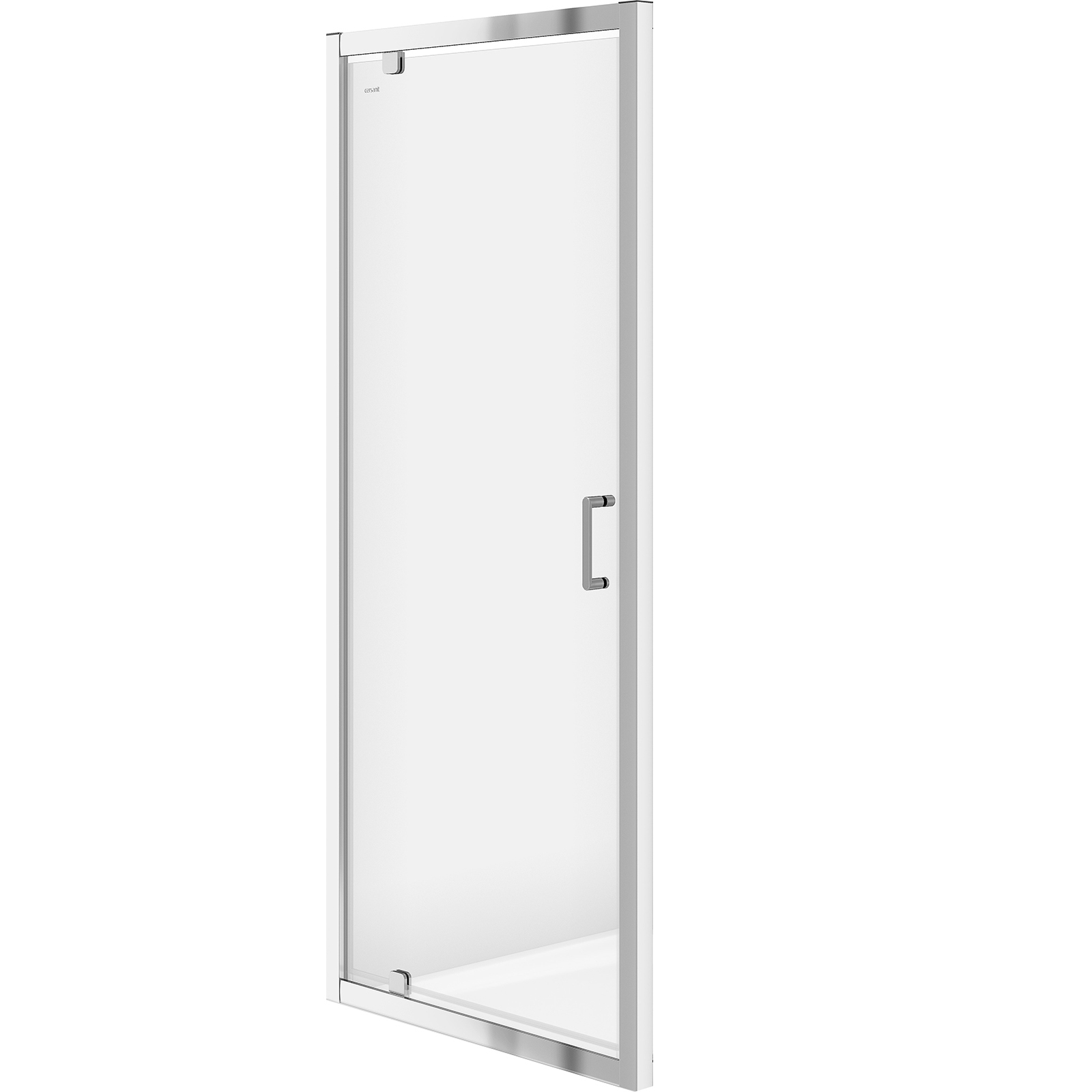 CERSANIT Dvere sprchového kúta ZIP chrómové priehľadné sklo 90x190 cm S154-006