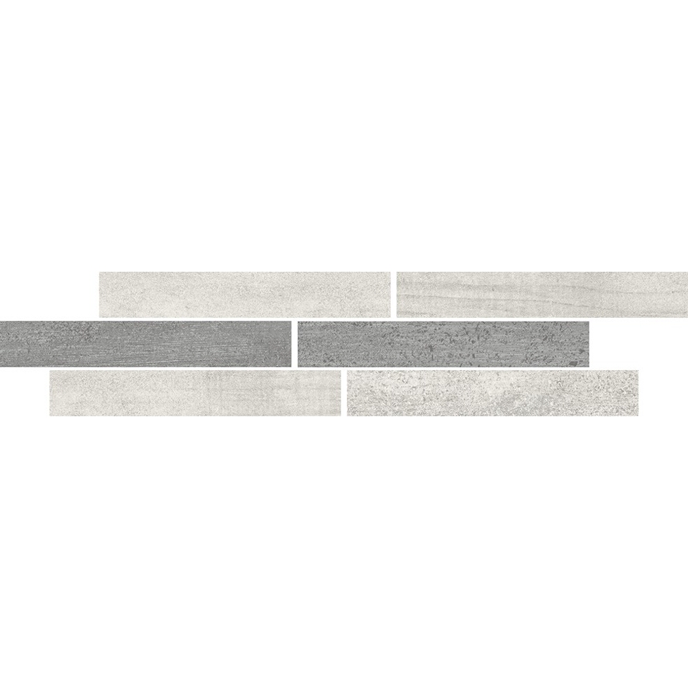 DLAŽBA MOZAIKA HARMONY WHITE MATT 7,3X34,7