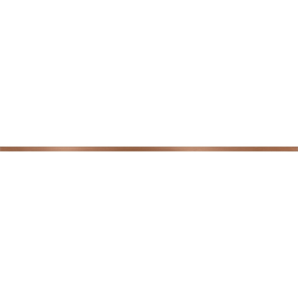 OBKLAD LIŠTA UNIVERSAL METAL COPPER GLOSSY 1X74