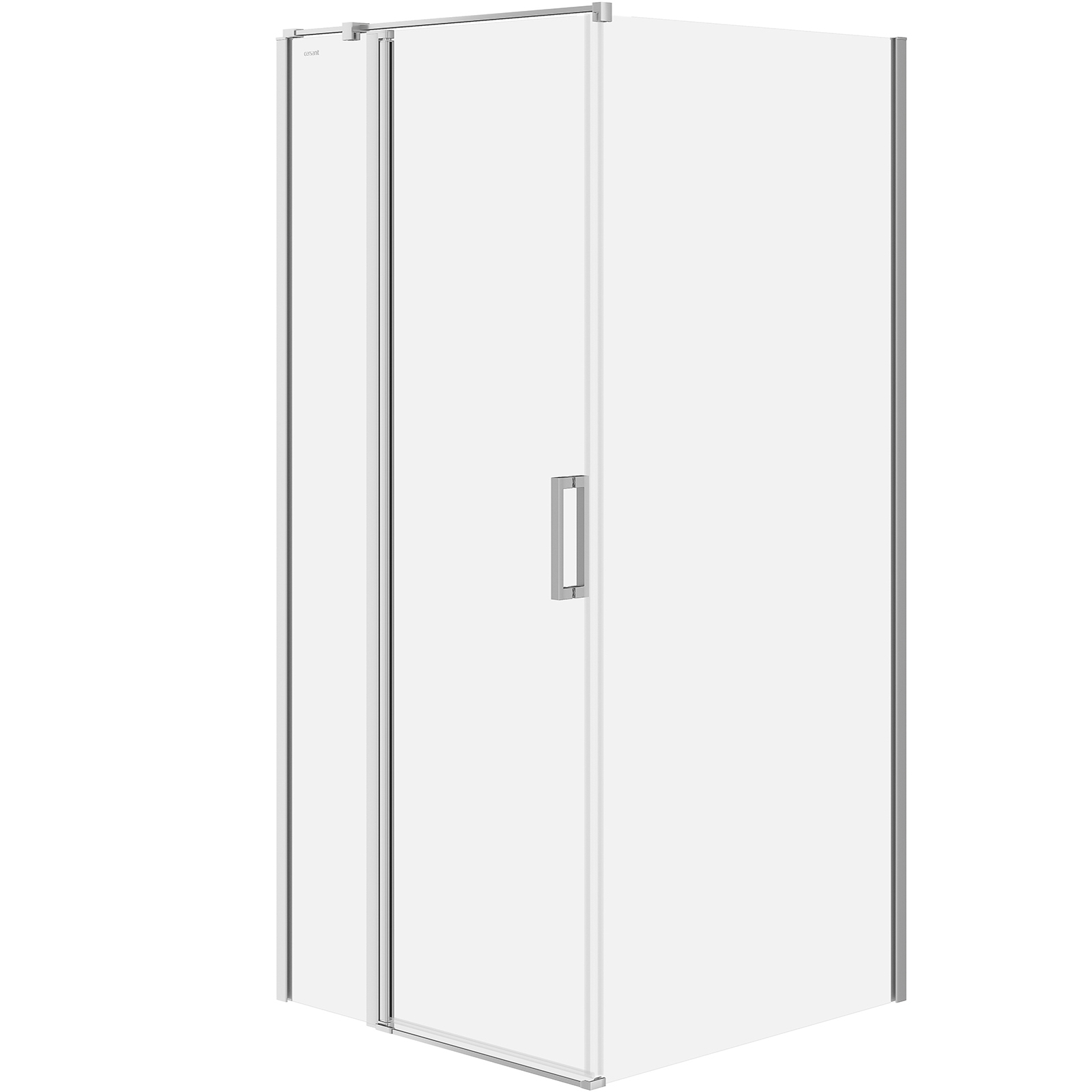 CERSANIT MODUO štvorcový sprchový kút ľavý 90x90x195 cm chróm S601-212