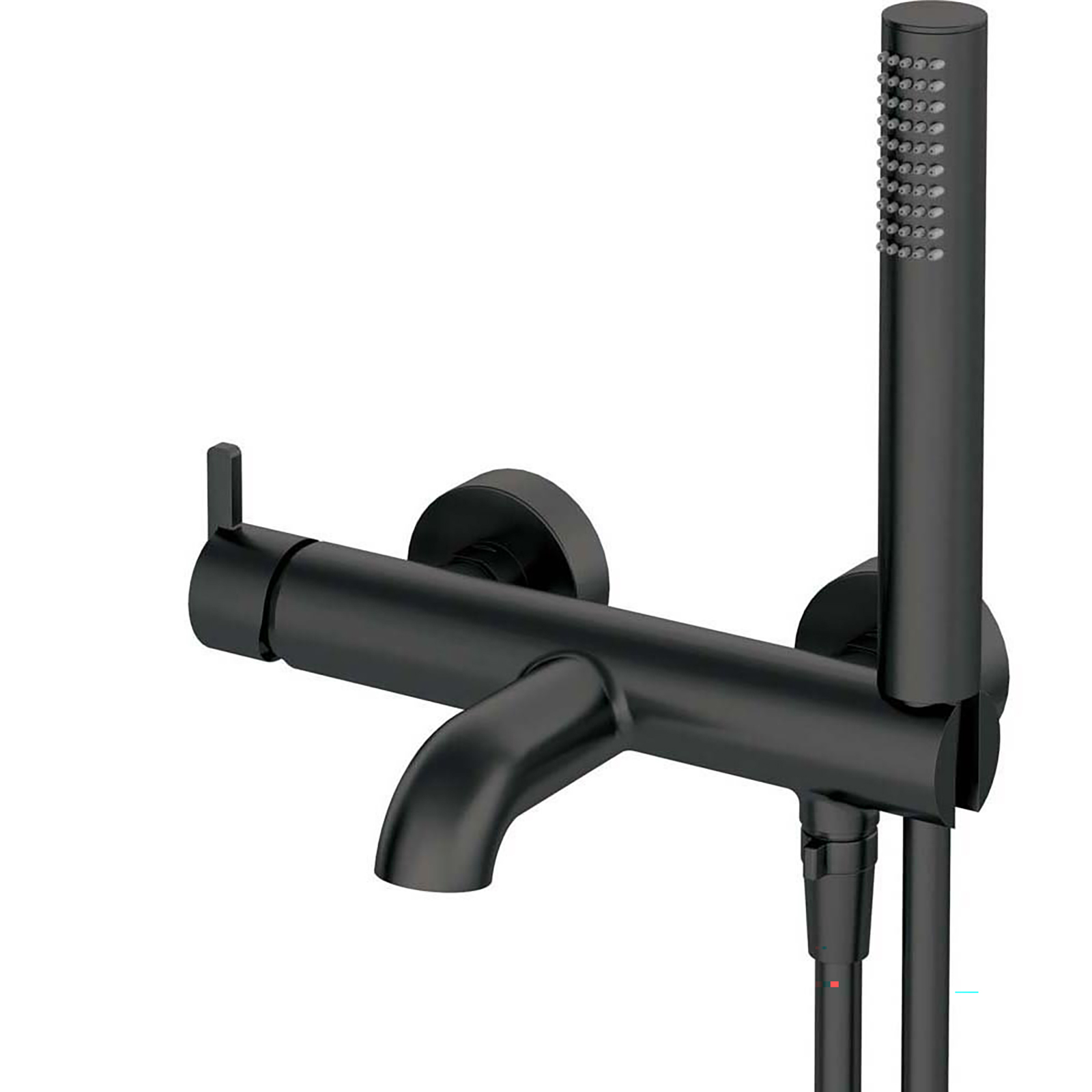 DEANTE SILIA nástenný kohútik do vane so sprchovým setom BQS_N11M