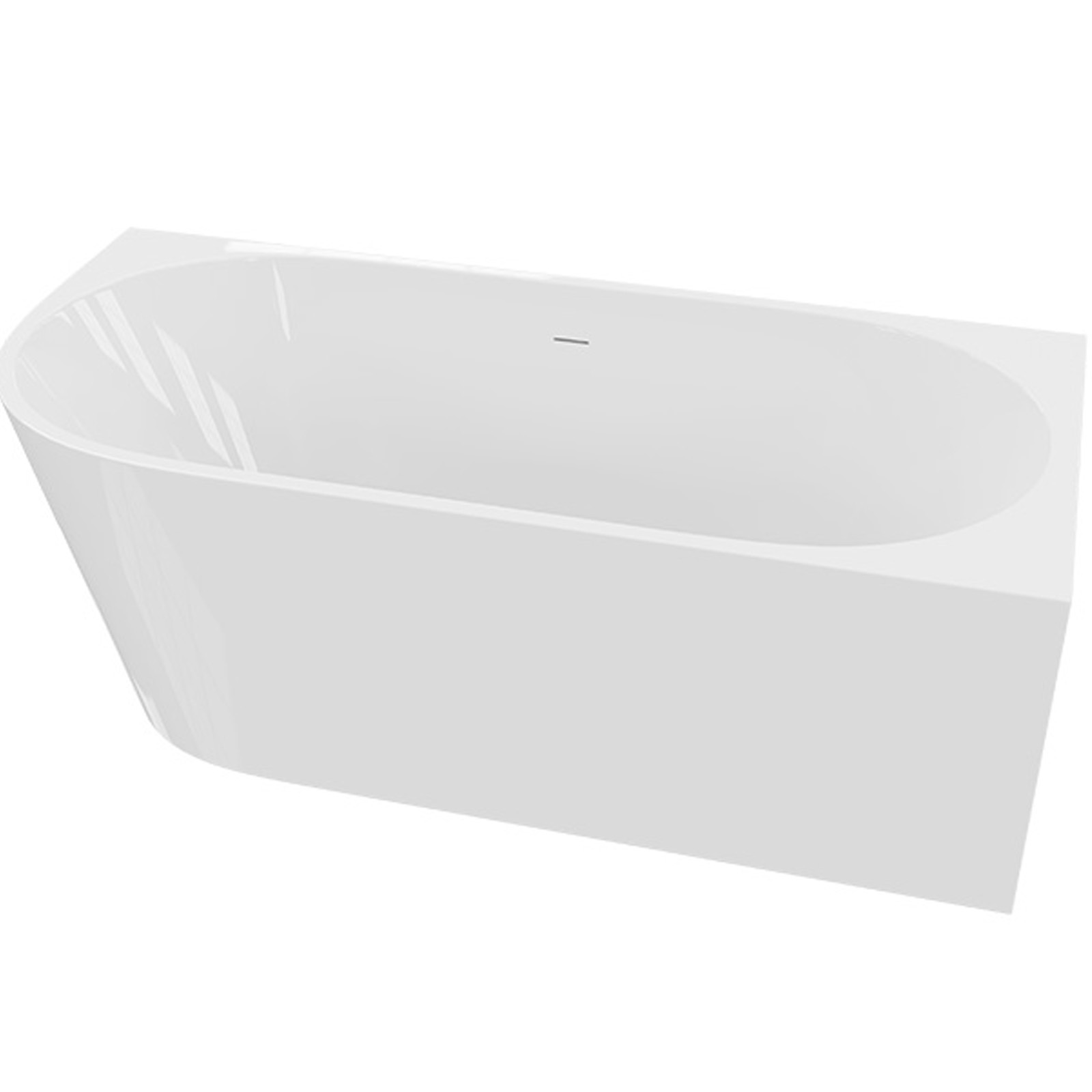 LAVITA rohová vaňa DERA SLIM 170x80 cm vpravo