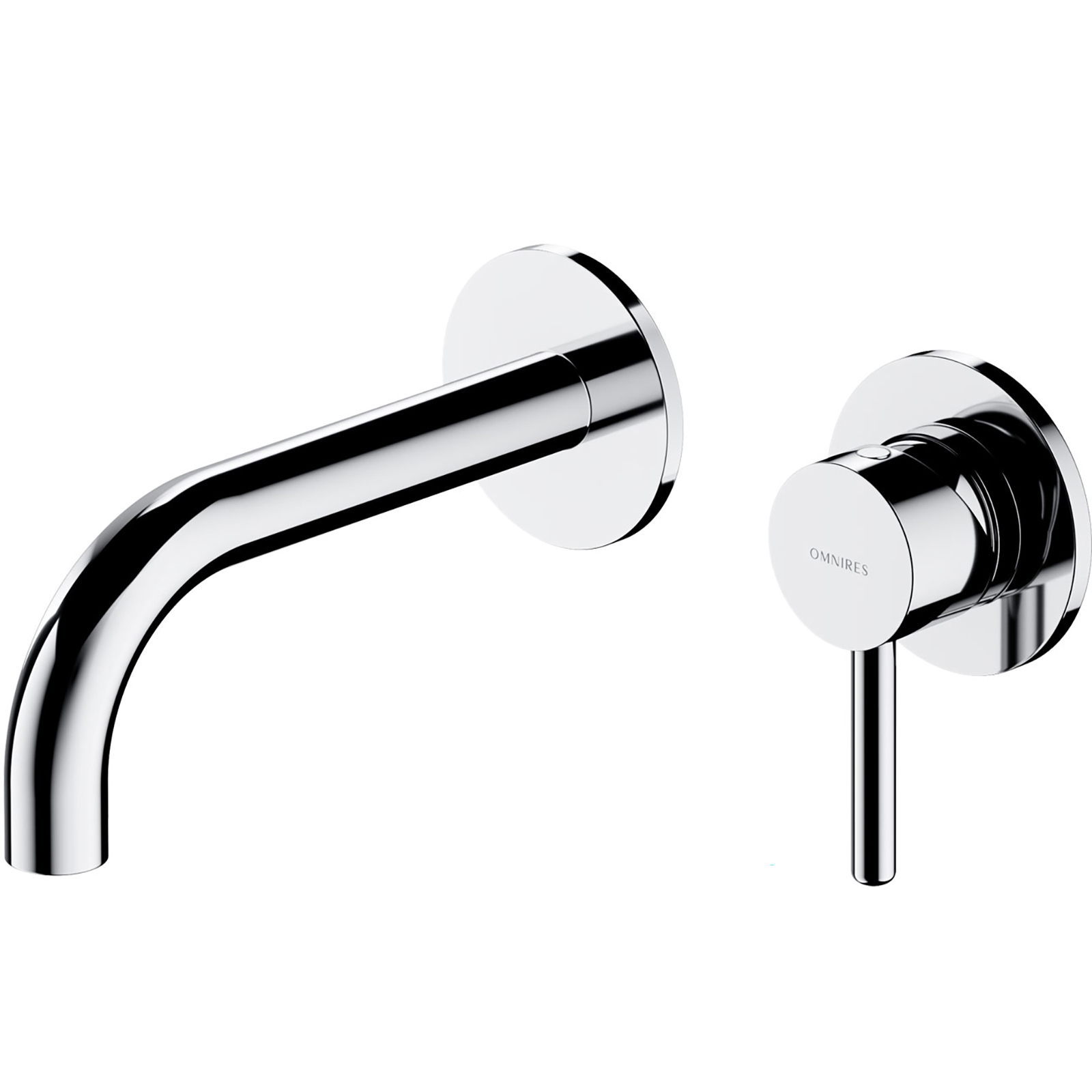 OMNIRES umývadlový kohútik Y zapustený chrómový lesklý Y1215CR