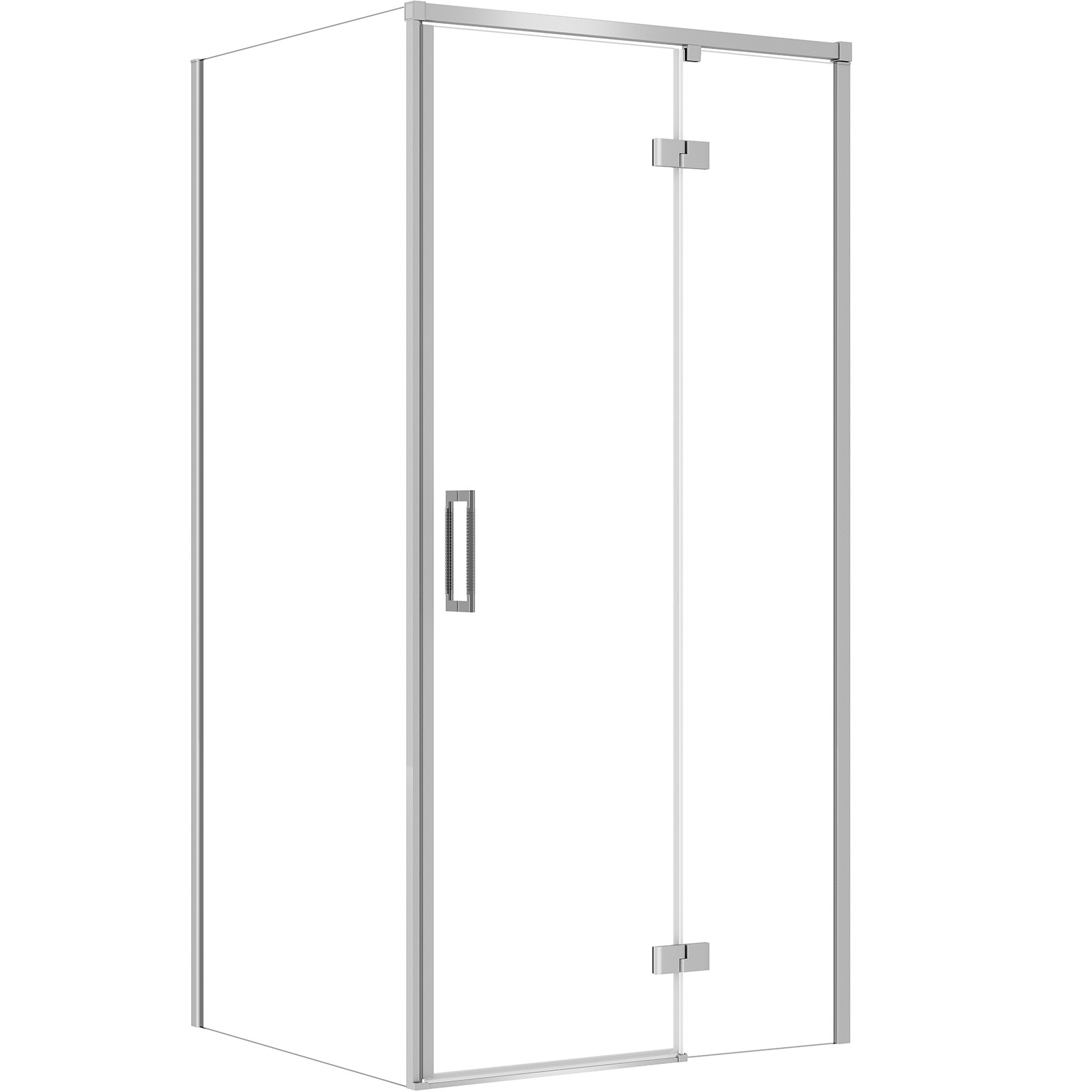 CERSANIT Obdĺžnikový sprchový kút LARGA pravý 100x90x195 cm chróm S601-308