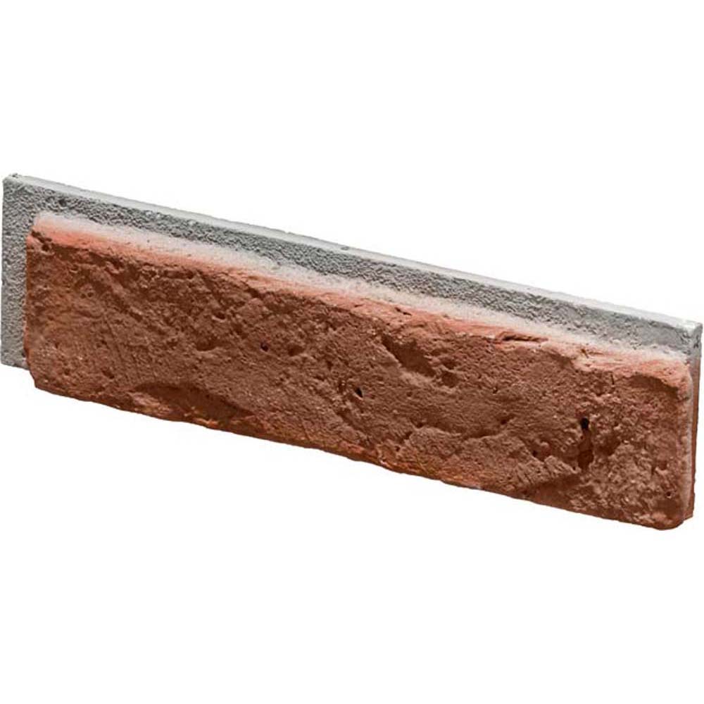 Dekoratívny obklad interiérovy VINTAGE 4 červený STONES