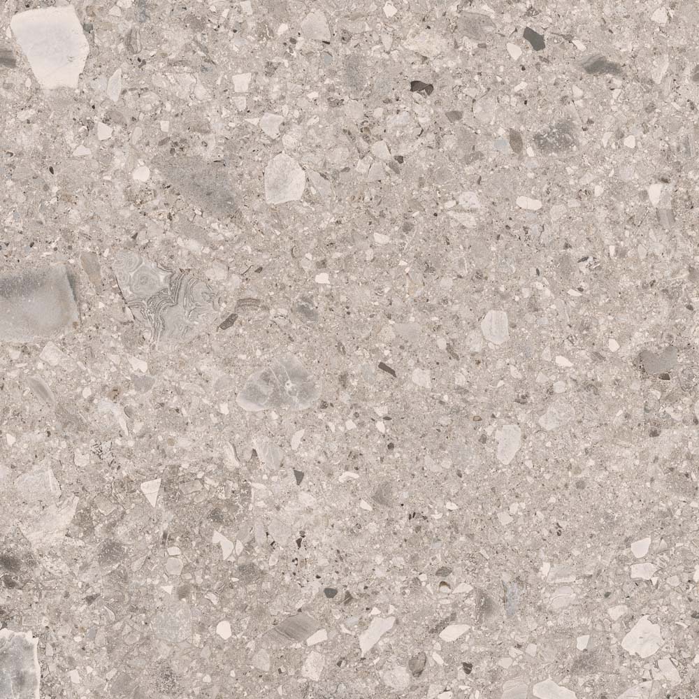 DLAŽBA 2CM TERRAZZO STONE MOCCA MAT 59,3X59,3