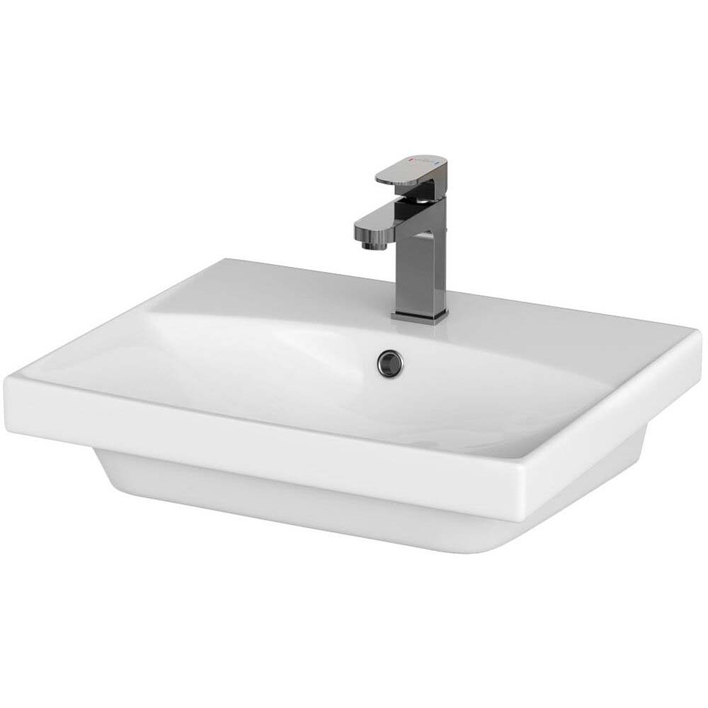 CERSANIT Nábytkové umývadlo MODUO 50x35 BOX K116-008-ECO