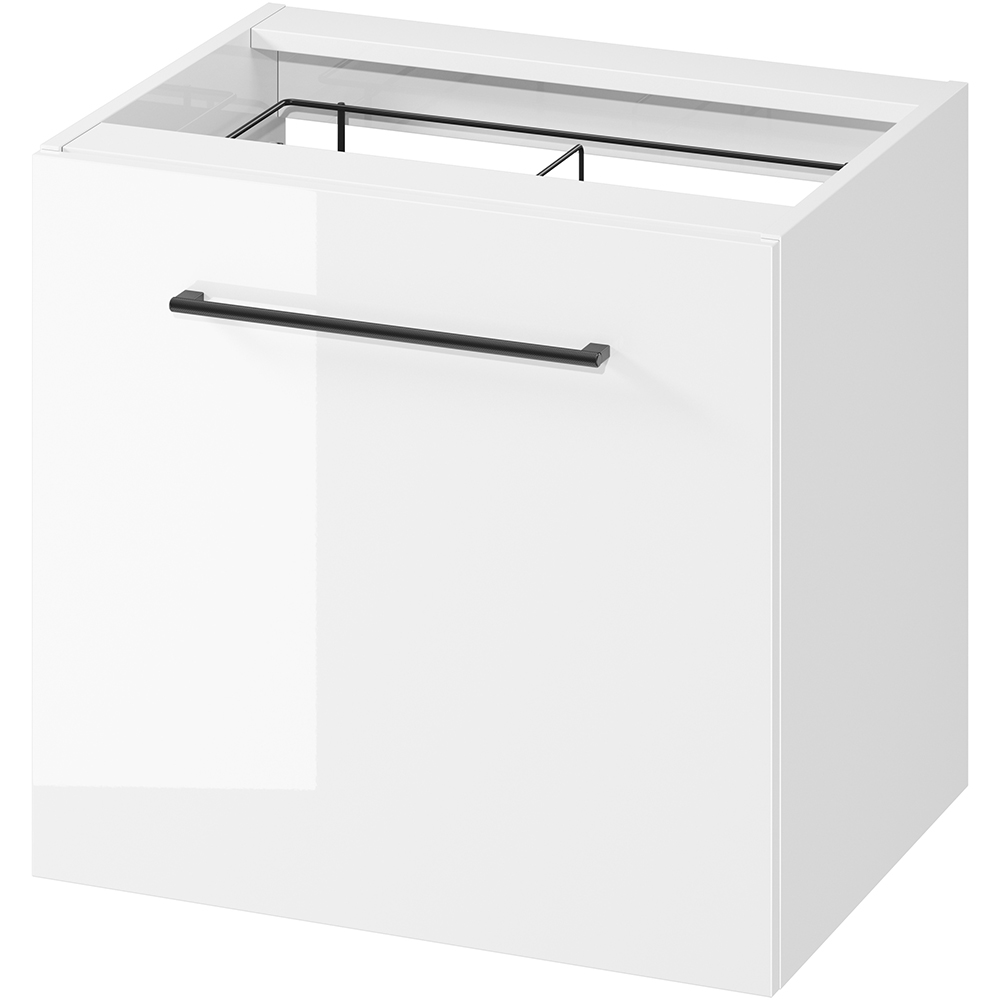 CERSANIT Skrinka na bielizeň s košom LARGA 60 zložená biela S164-044 CERSANIT Skrinka na bielizeň s košom LARGA 60 zložená biela S164-044