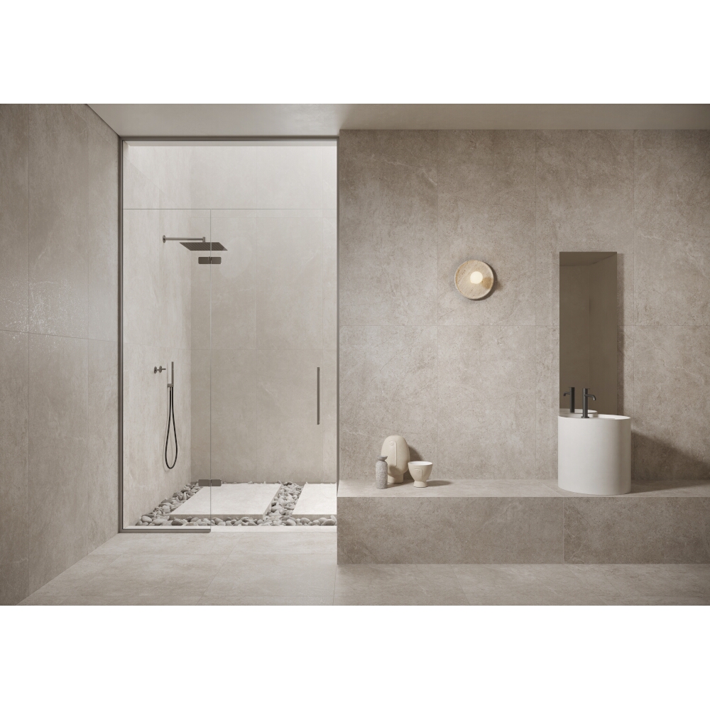 Glazovaný gres HARMONY STONE cream mat 59,8x119,8