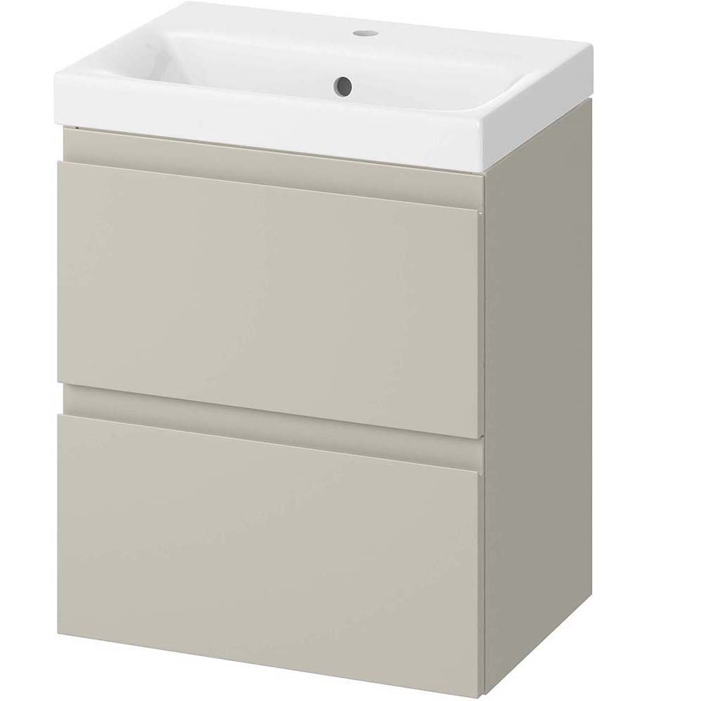 CERSANIT Skrinka s umývadlom MODUO SLIM 50 DSM kašmír matný S801-593