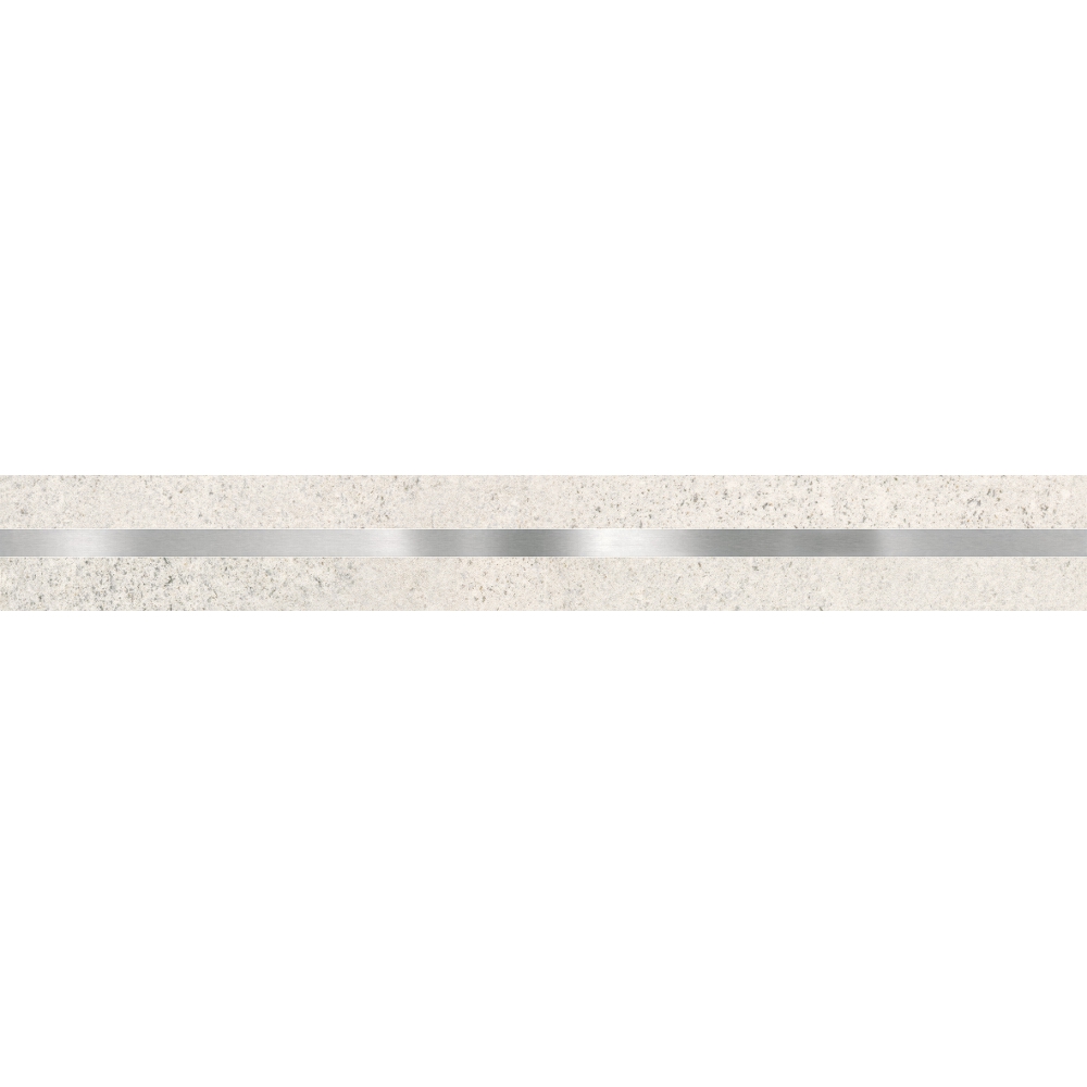 OBKLAD LIŠTA GARNET LIGHT GREY MAT 5X40
